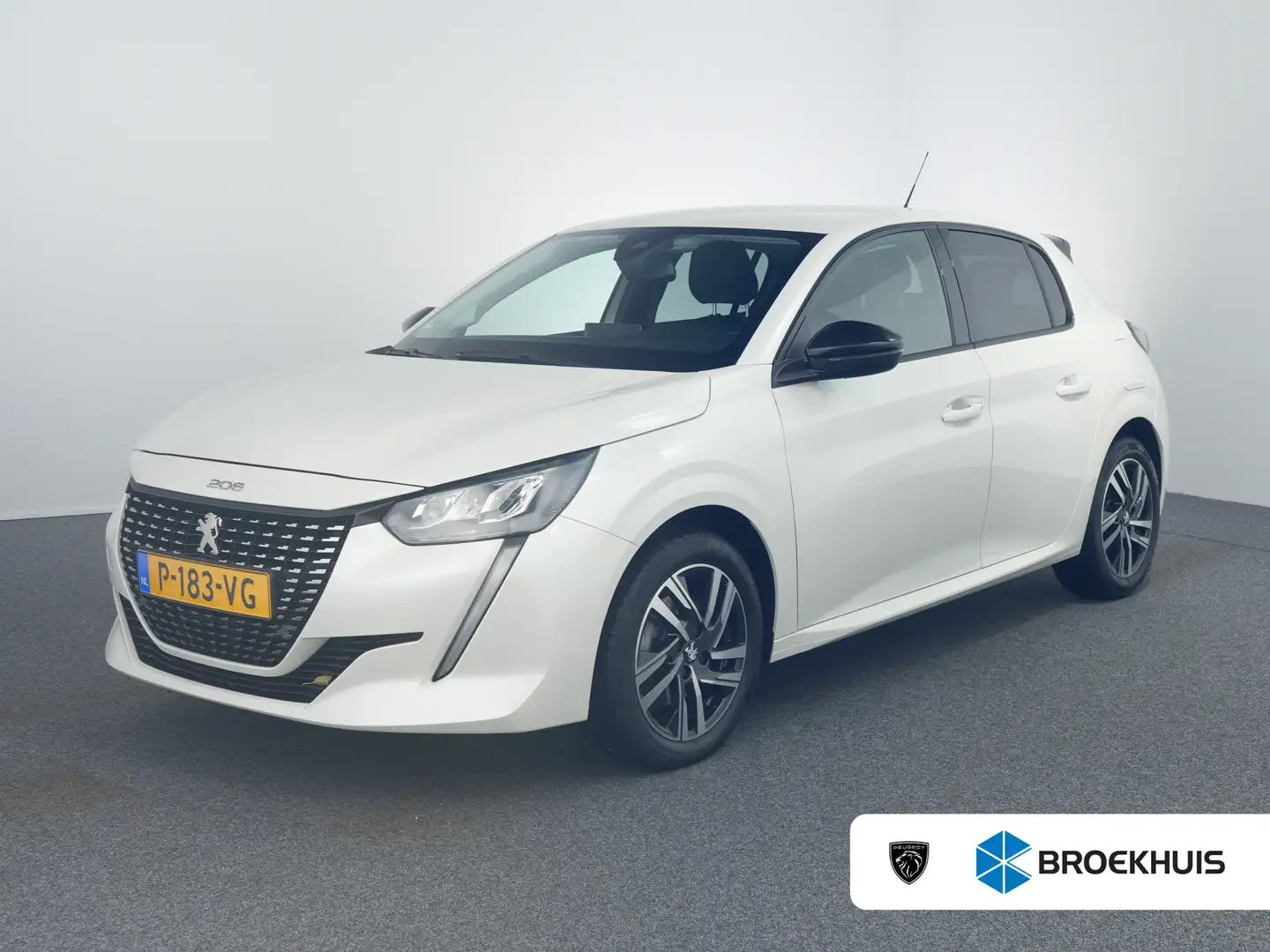 Peugeot 208 1.2 PureTech Allure Automaat | Airco (automatisch) Blanc - 1