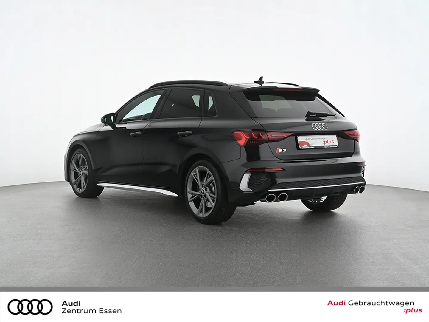 Audi S3 Sportback 2.0 TFSI quattro S-TRONIC LED PLUS   SHZ Schwarz - 2