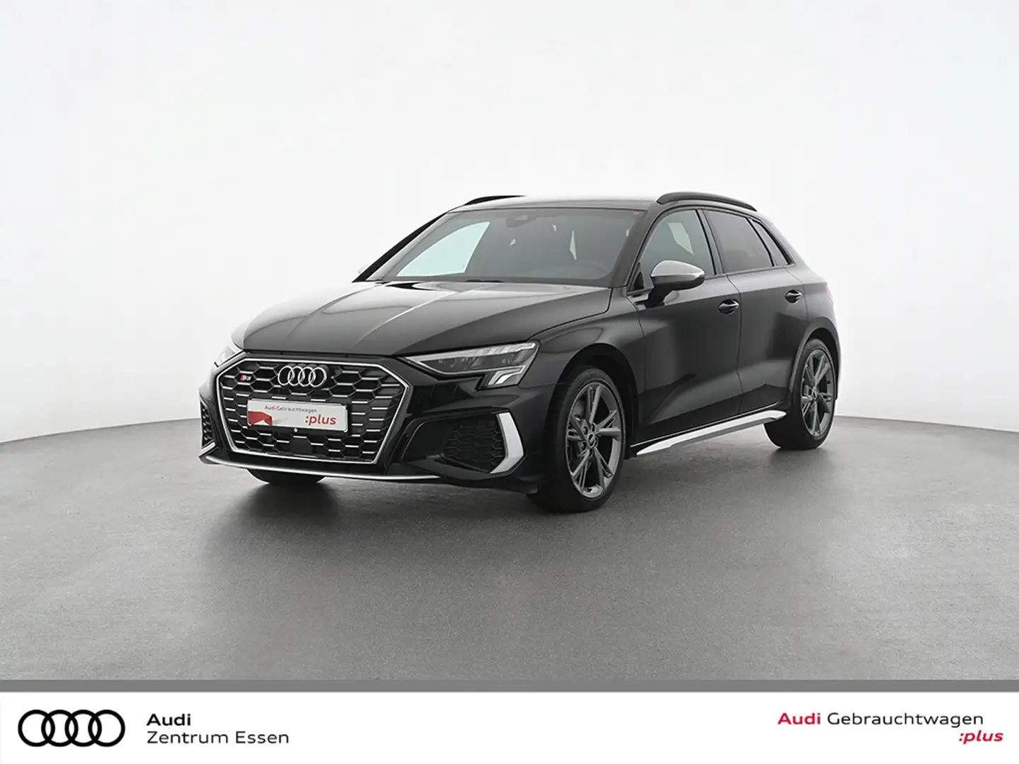 Audi S3 Sportback 2.0 TFSI quattro S-TRONIC LED PLUS   SHZ Schwarz - 1