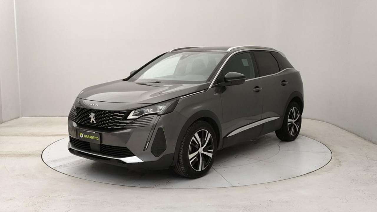 Peugeot 3008 1.5 bluehdi GT s&s 130cv eat8