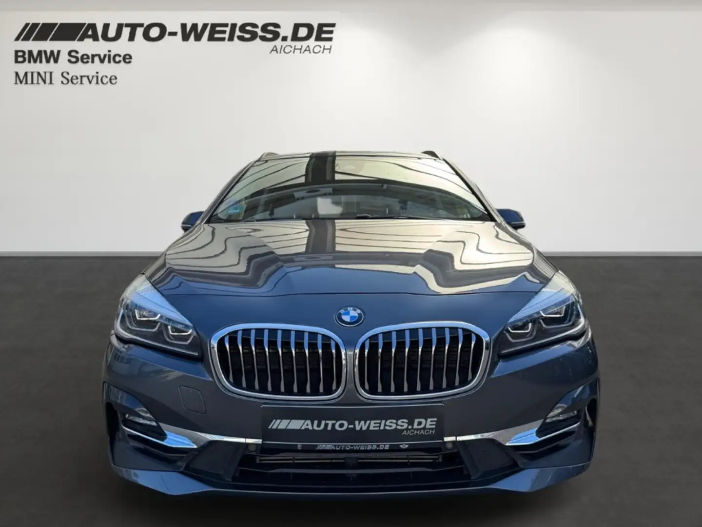 BMW 216 Gran Tourer i 7-SITZE+LEDER+NAVI+HUD+LED+AHK Grau - 2