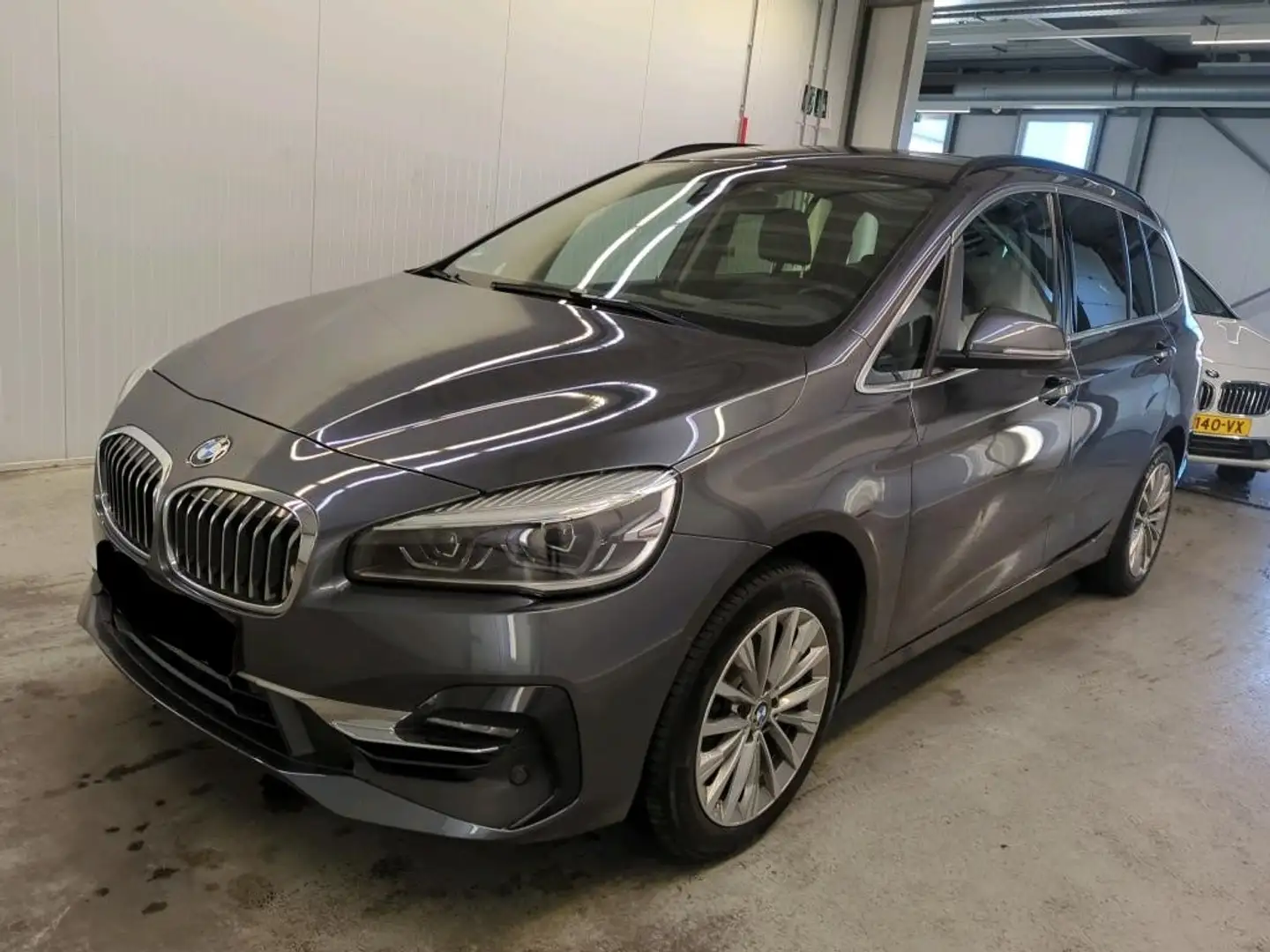 BMW 216 Gran Tourer i 7-SITZE+LEDER+NAVI+HUD+LED+AHK Grau - 1