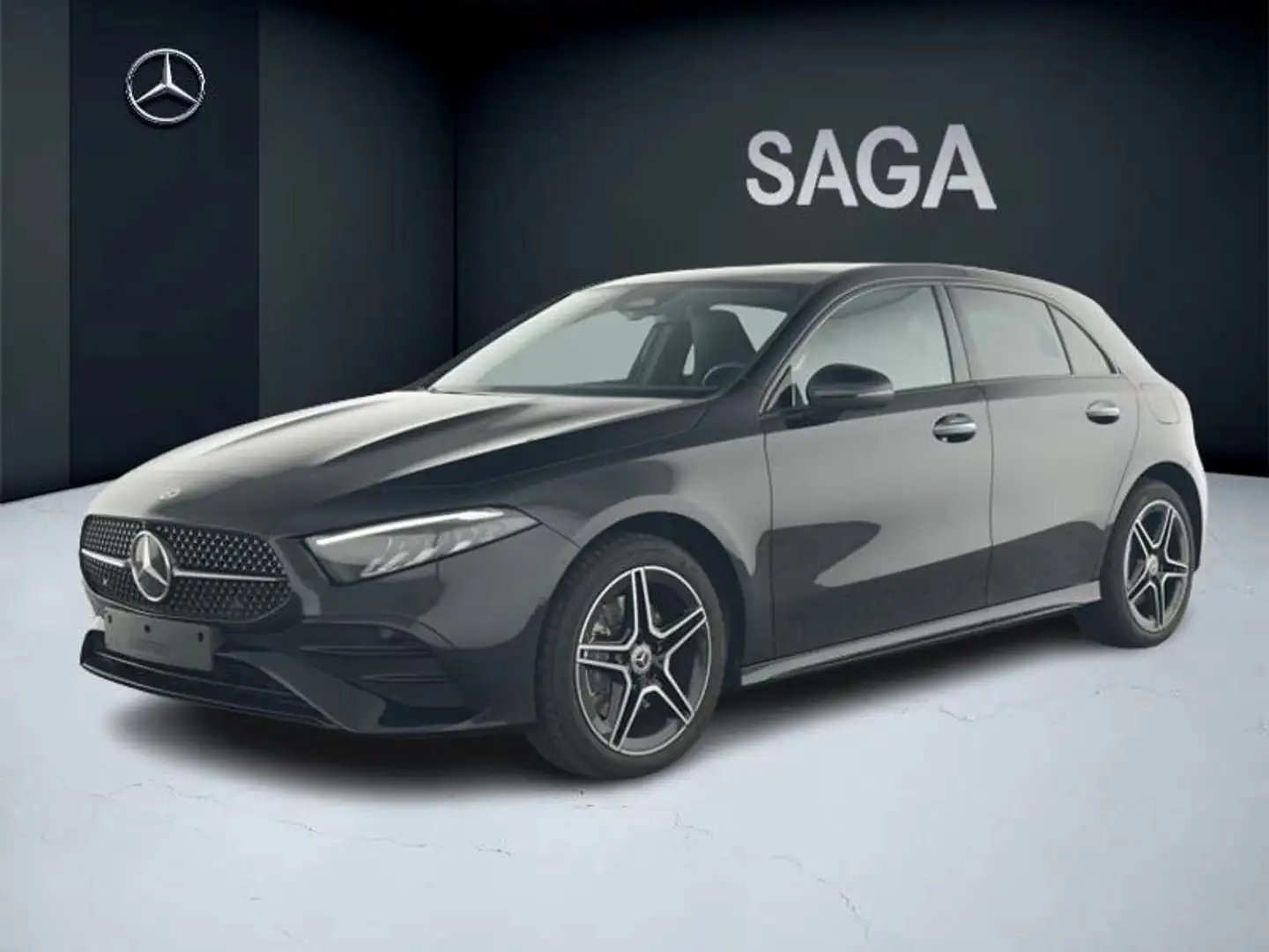 Mercedes-Benz A 250 A e Pack AMG Night Pano Noir - 1
