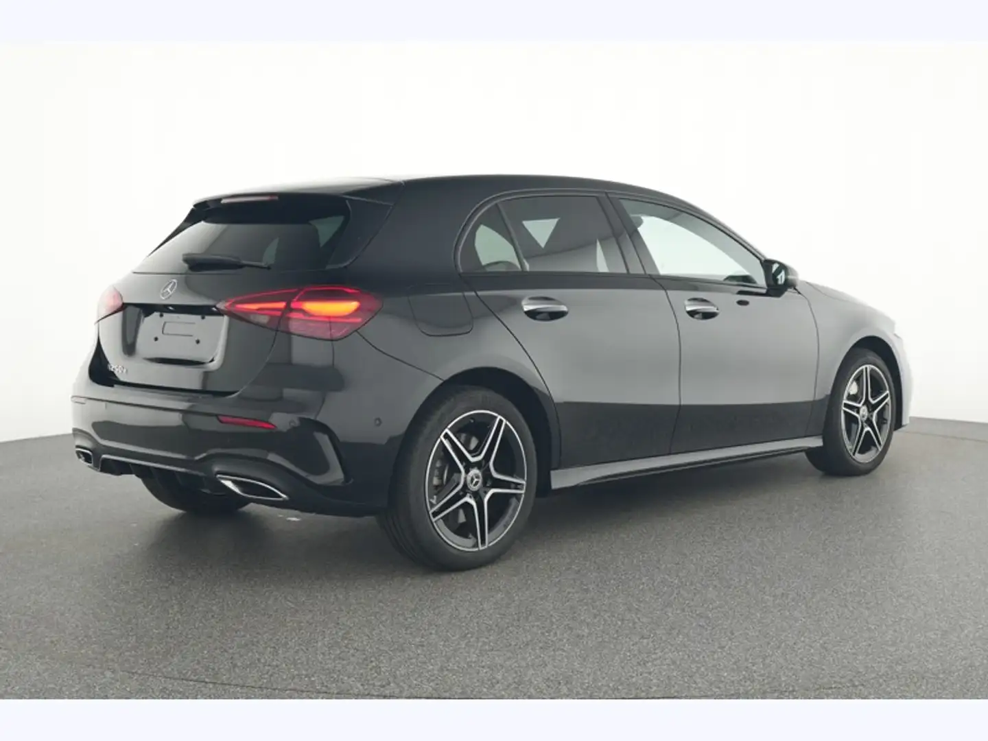 Mercedes-Benz A 250 A e Pack AMG Night Pano Noir - 2