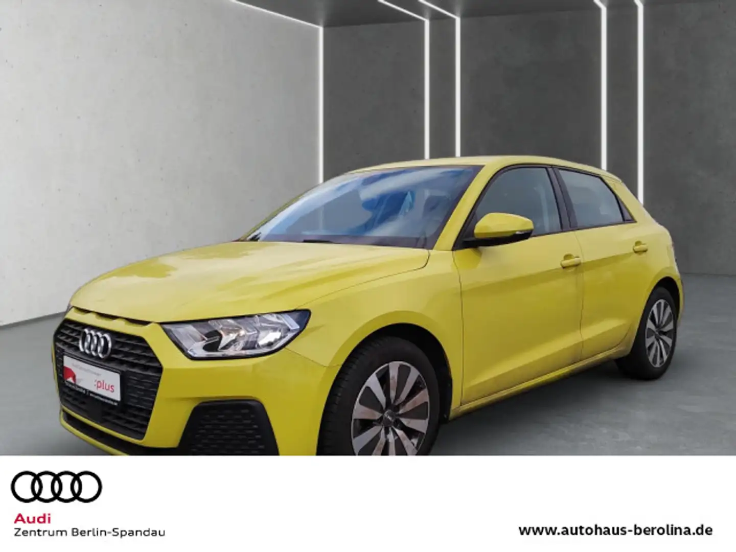 Audi A1 25 TFSI*GRA*SHZ*Smartph.-interface. Jaune - 1