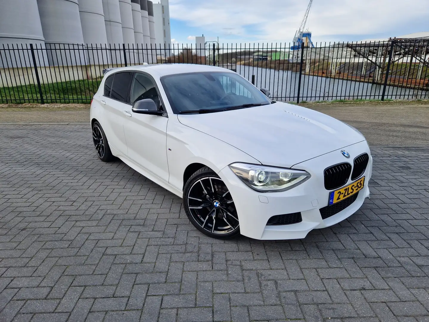 BMW 116 116i Wit - 1