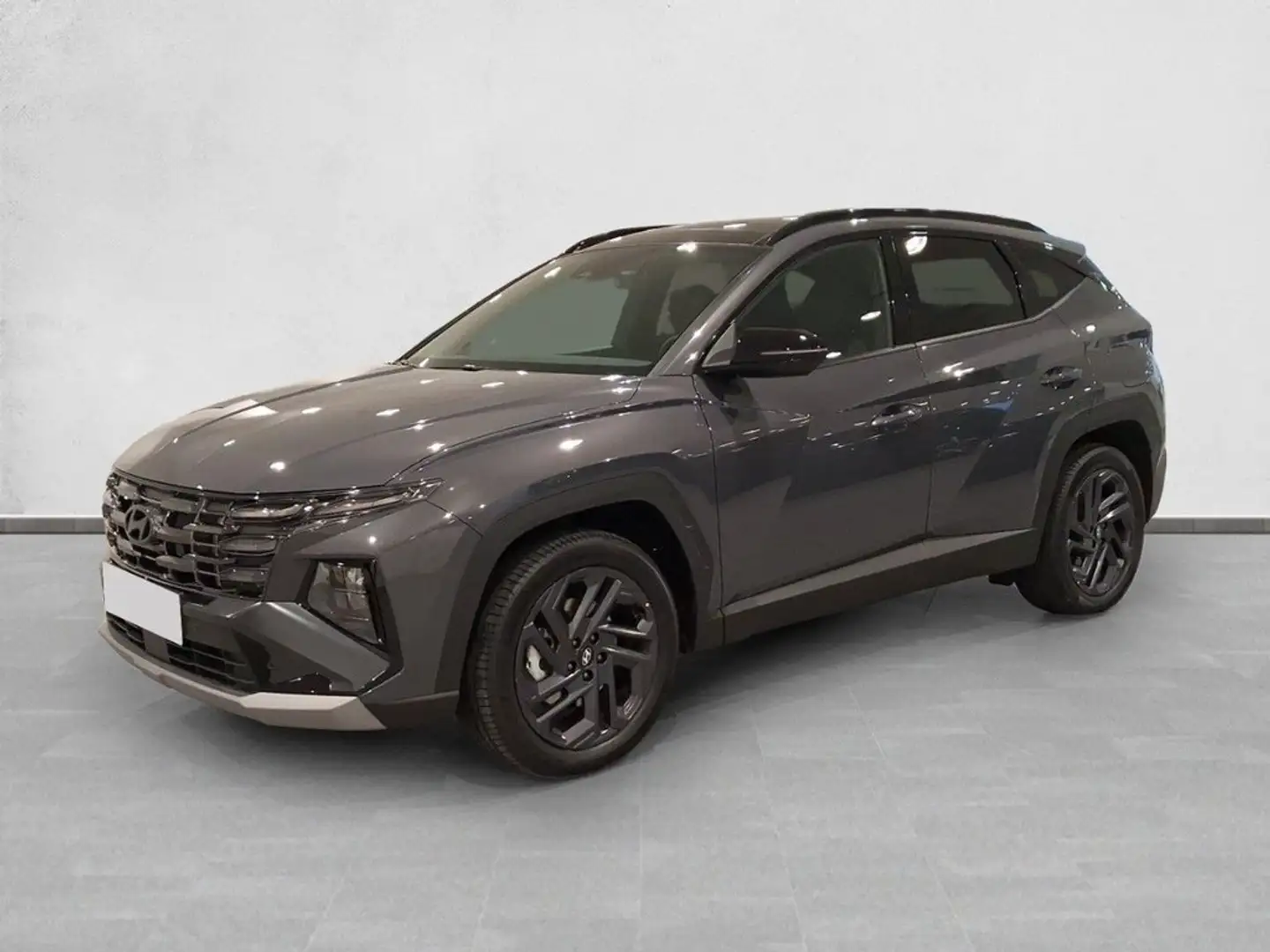 Hyundai TUCSON 1.6 T HEV Black Line AT 239 Gris - 1