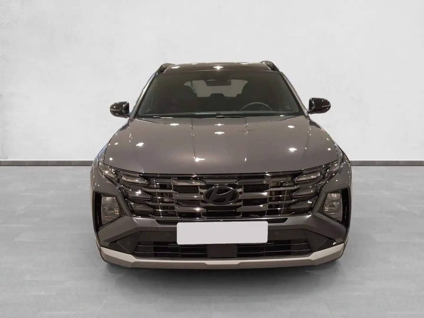 Hyundai TUCSON 1.6 T HEV Black Line AT 239 Gris - 2