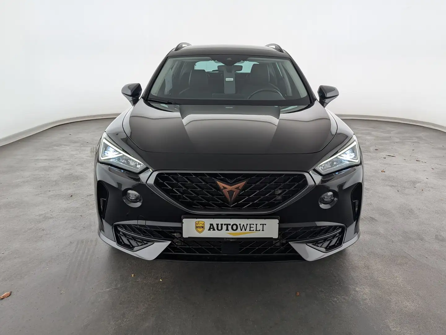 CUPRA Formentor Formentor 2.0 TDI 4Drive (E6d) AHK+LED+ACC+PDC+ Schwarz - 2