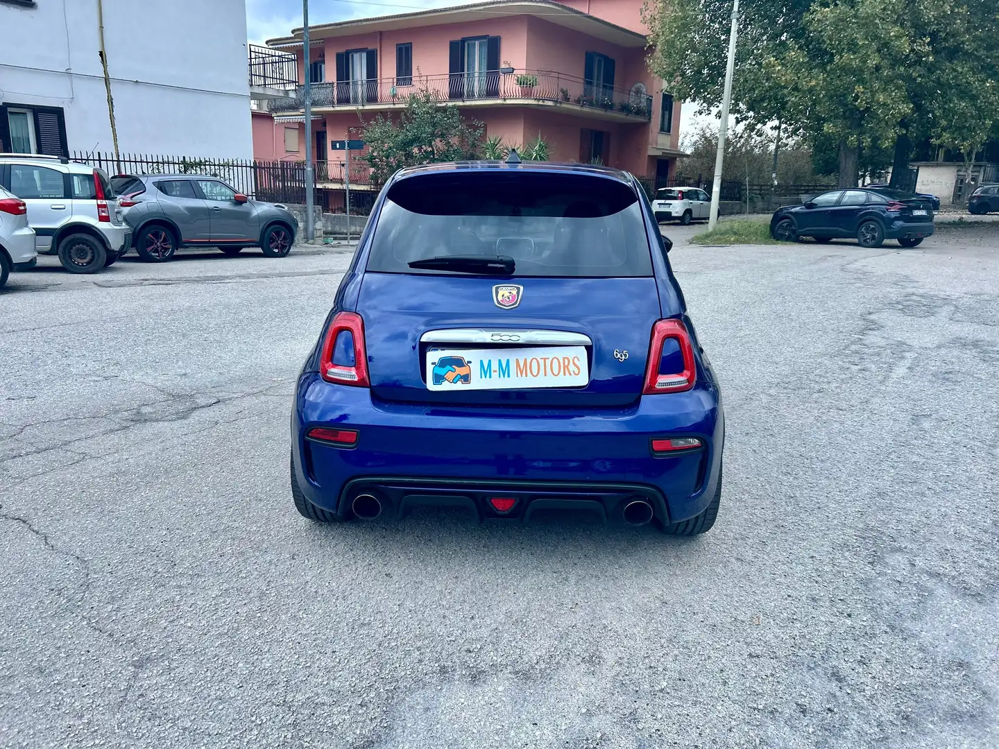 Abarth 595 595 1.4 t-jet Turismo 165cv Blu/Azzurro - 2