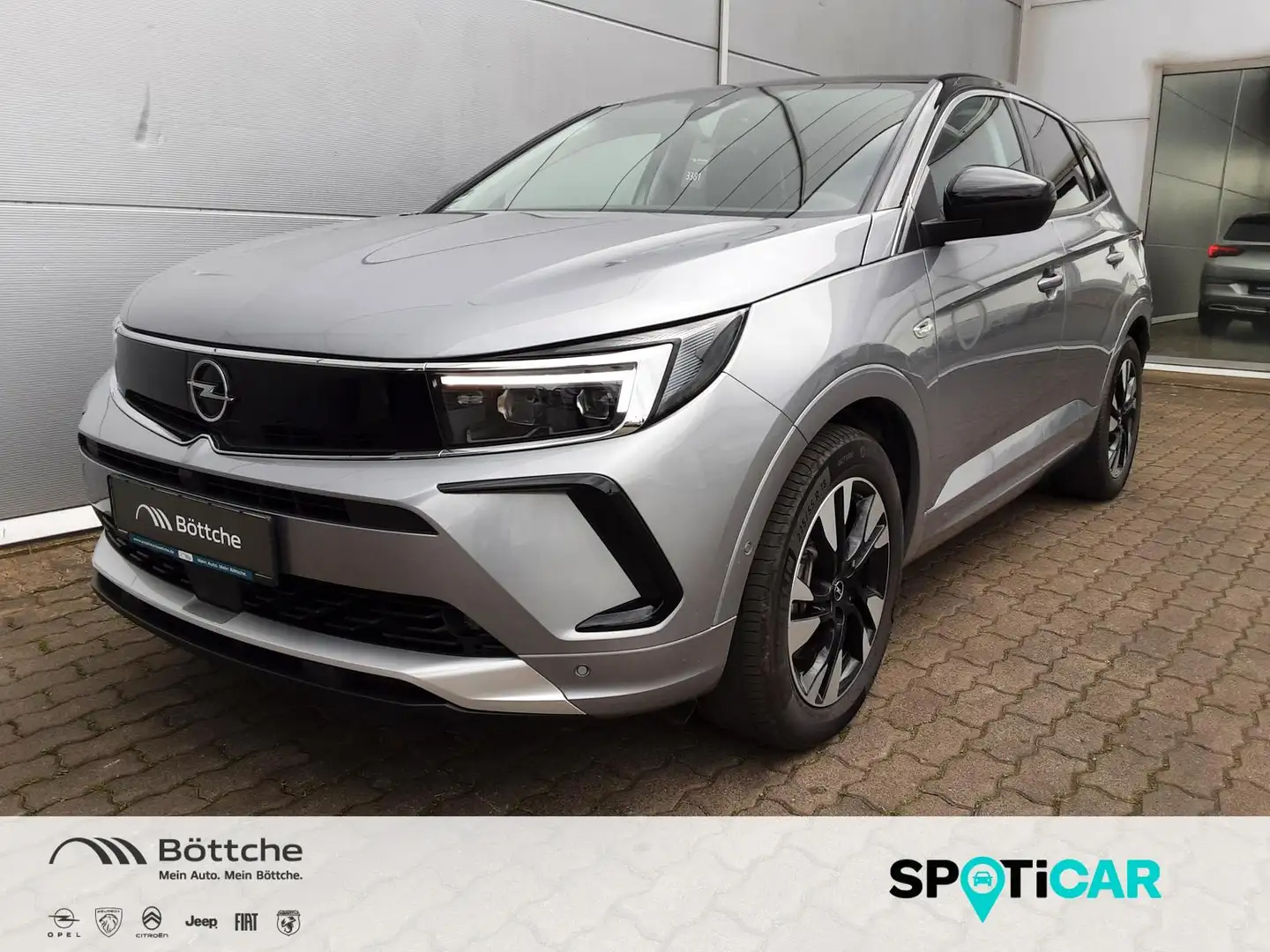 Opel Grandland Elegance Plug-in-Hybrid Gris - 1
