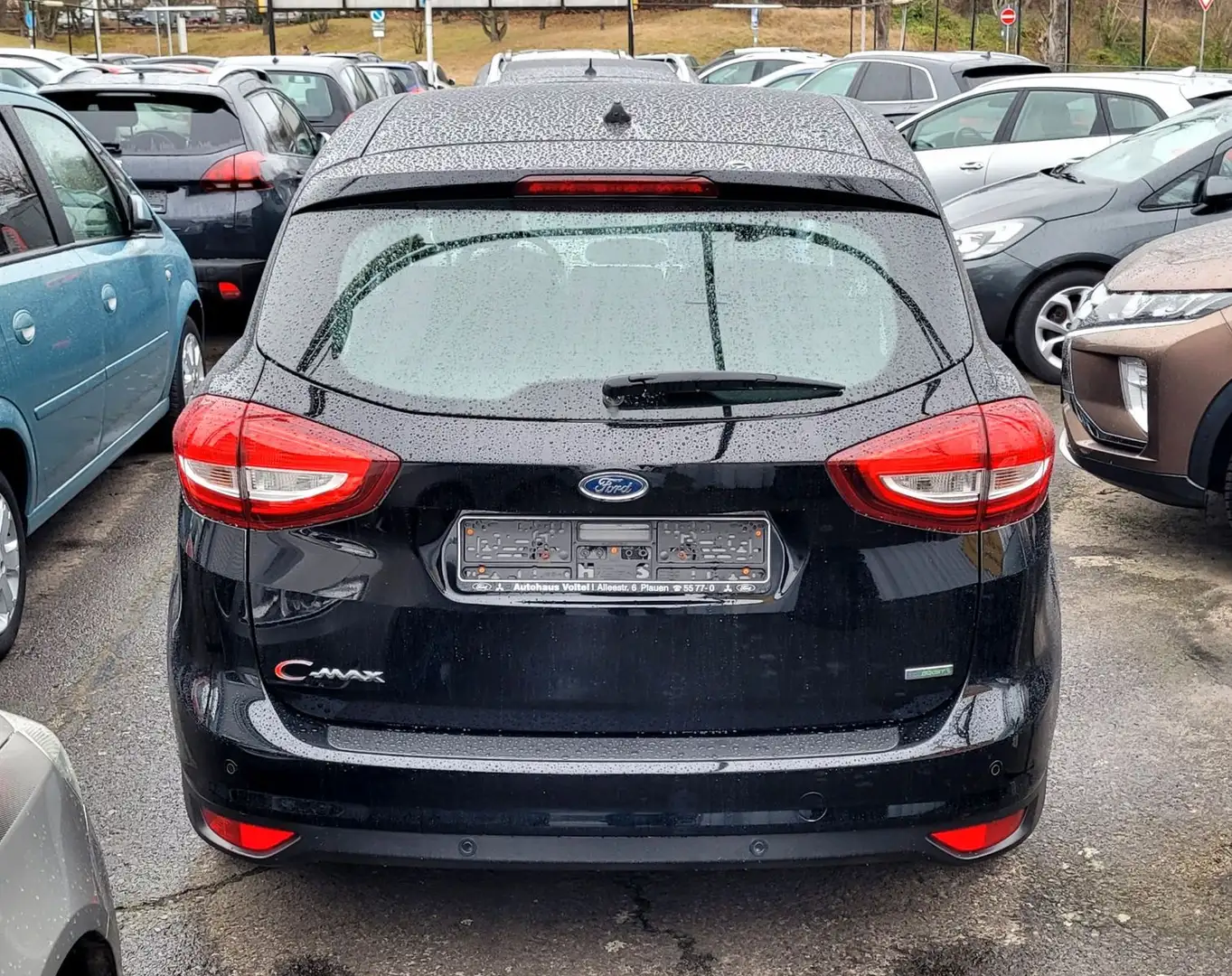 Ford C-Max C-MAX Cool & Connect.KlimaPDC.SHZ.Tempomat Schwarz - 2