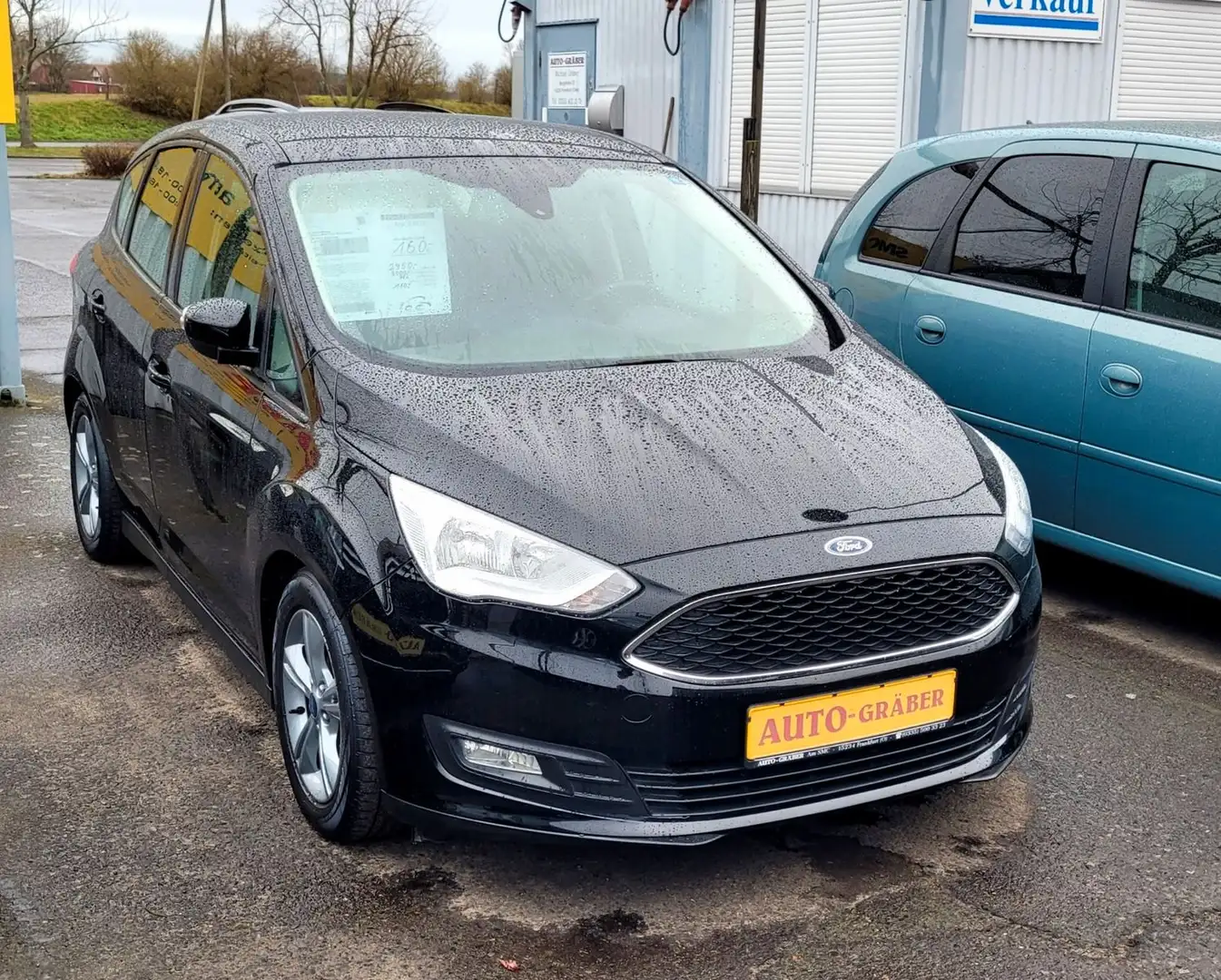 Ford C-Max C-MAX Cool & Connect.KlimaPDC.SHZ.Tempomat Schwarz - 1