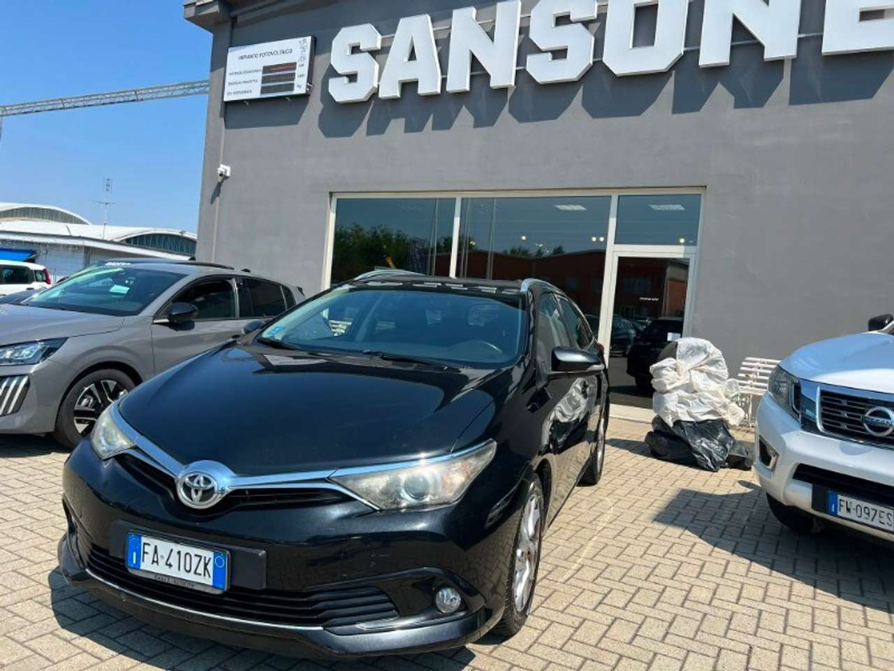 Toyota Auris Auris Touring Sports 1.6 D-4D Active