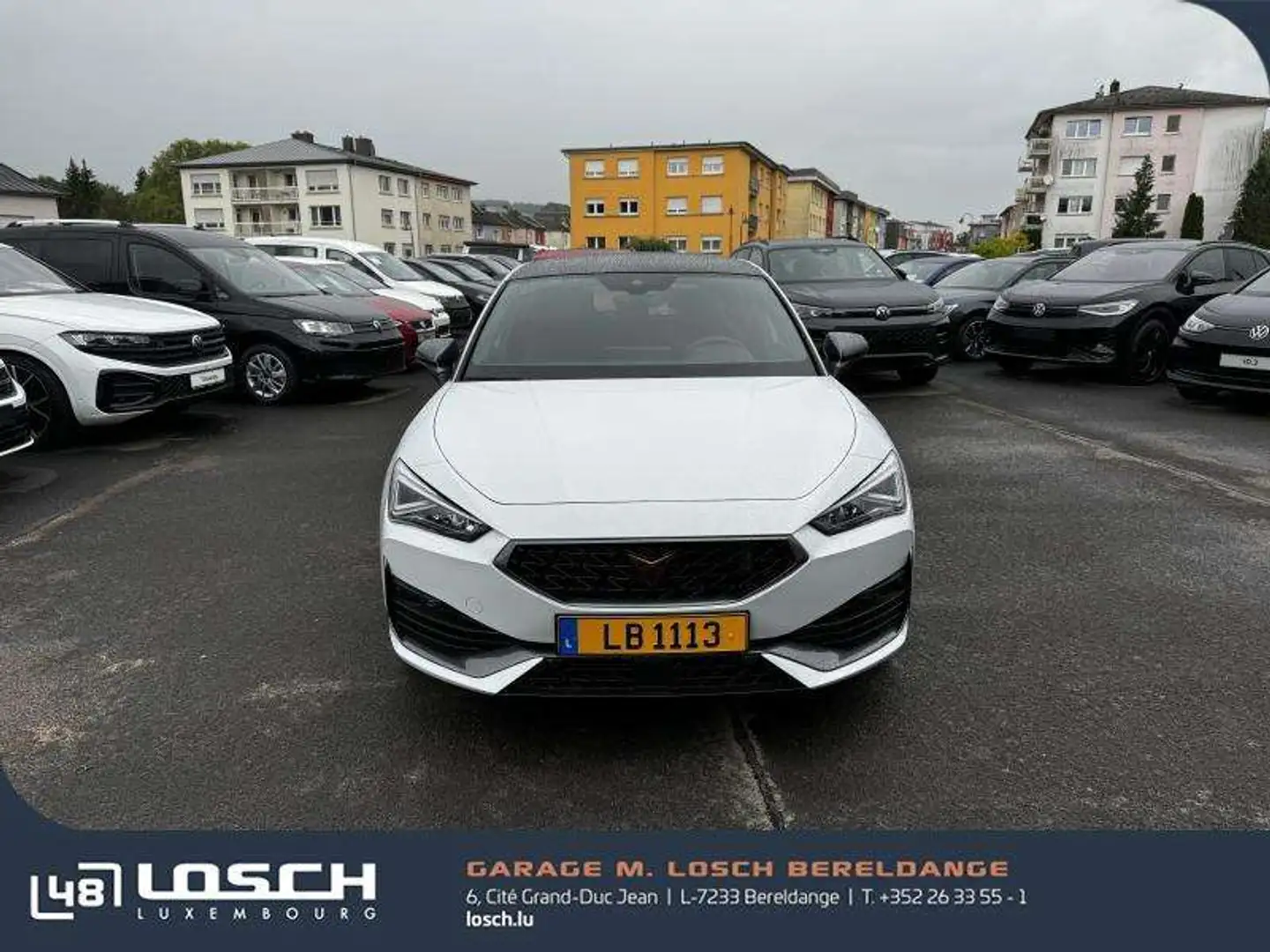 CUPRA Leon VZ Blanc - 2