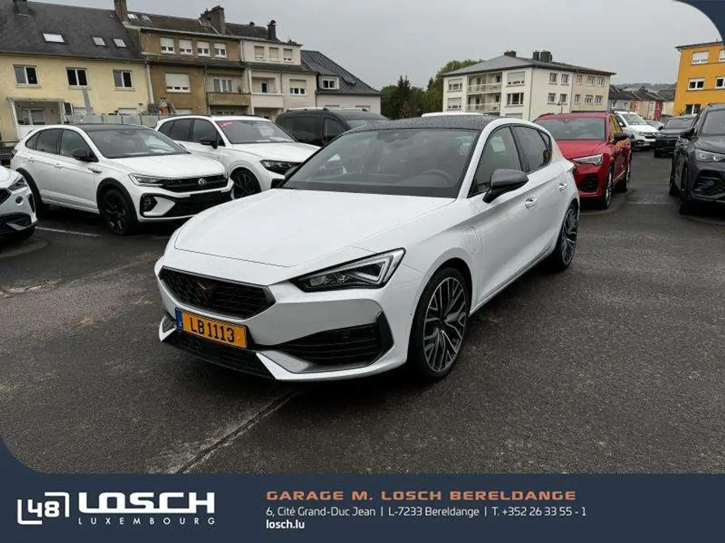 CUPRA Leon VZ Blanc - 1