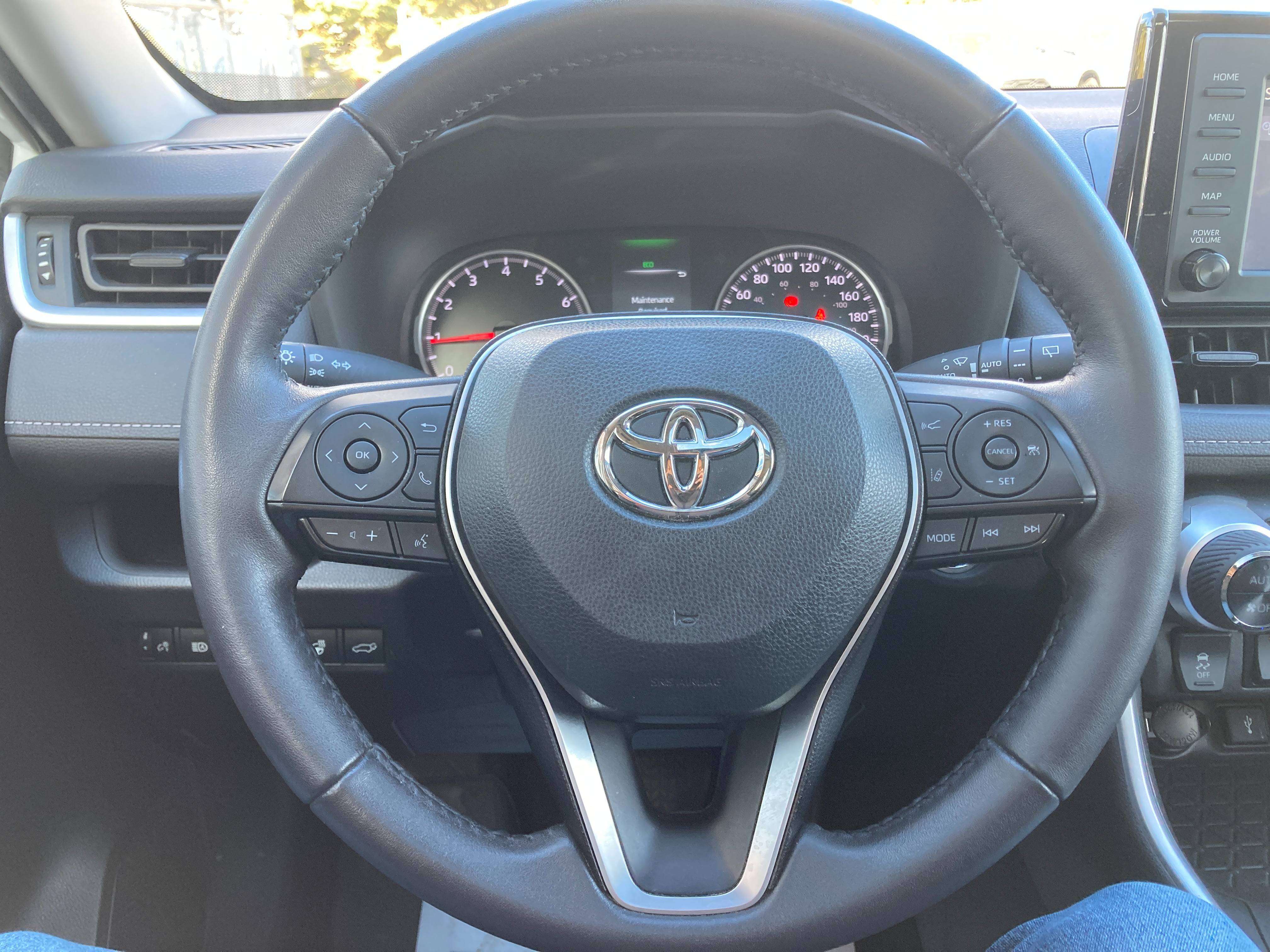 used 2022 Toyota RAV4 car, priced at $31,900