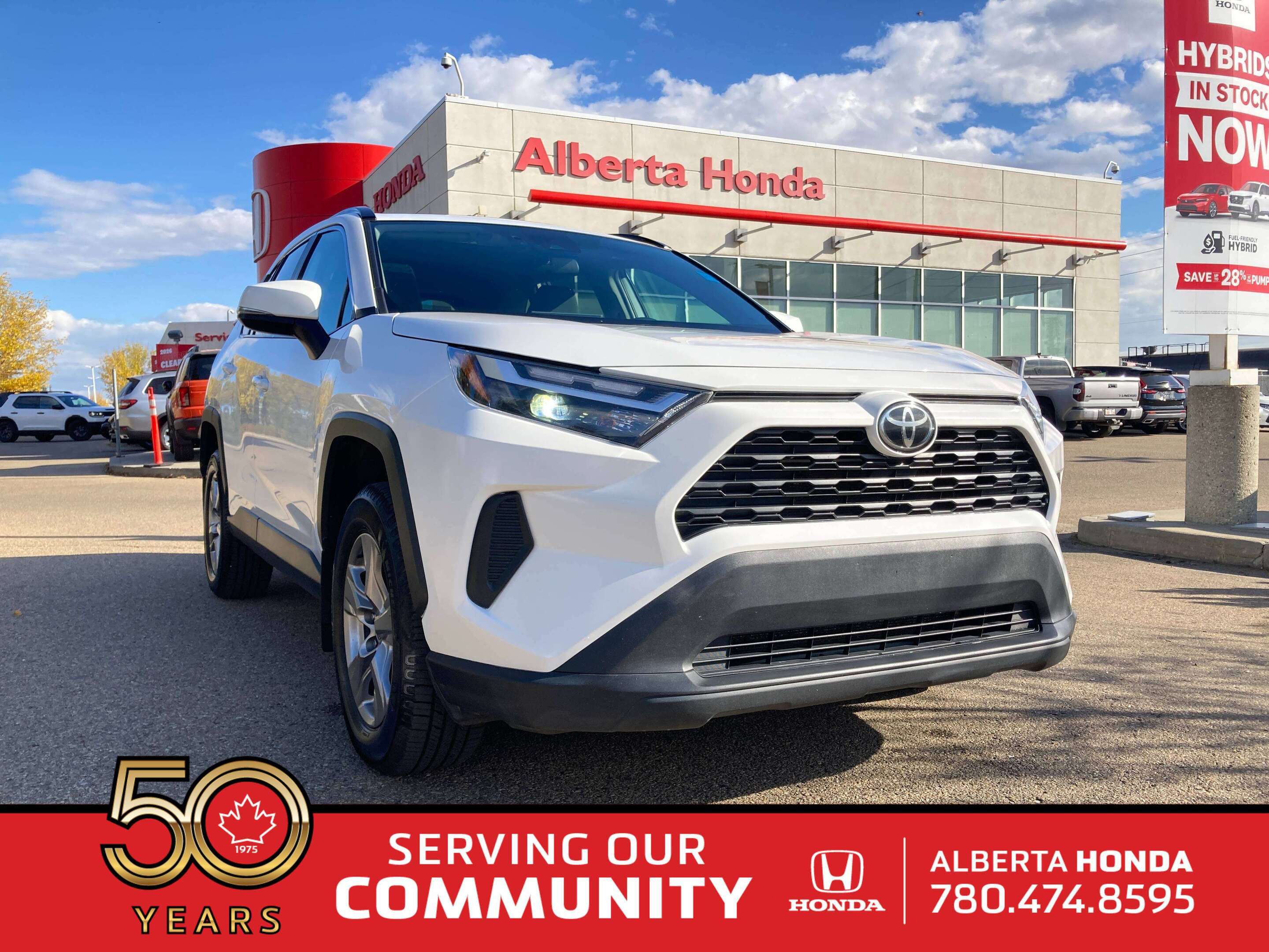 used 2022 Toyota RAV4 car, priced at $31,900