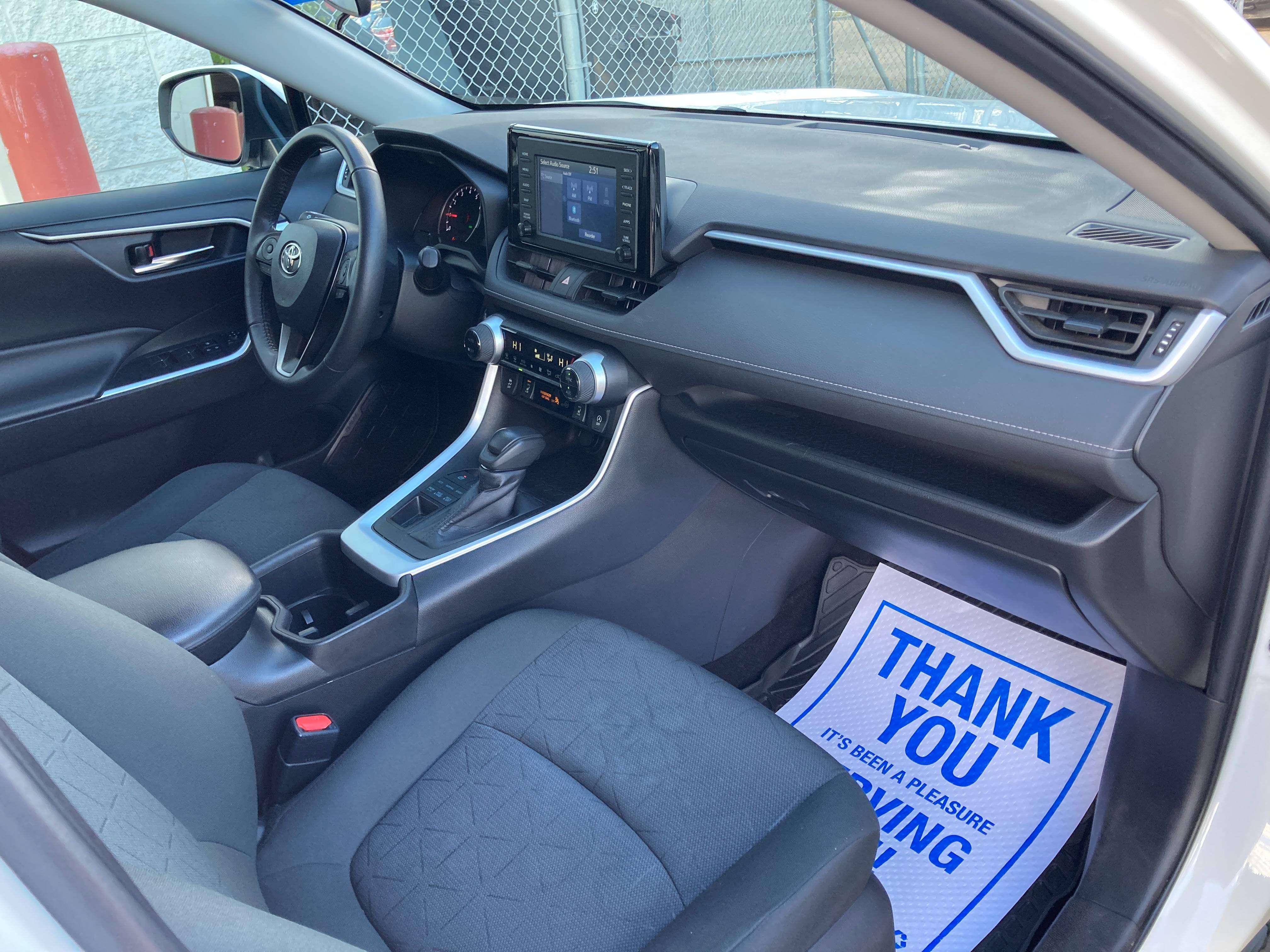 used 2022 Toyota RAV4 car, priced at $31,900