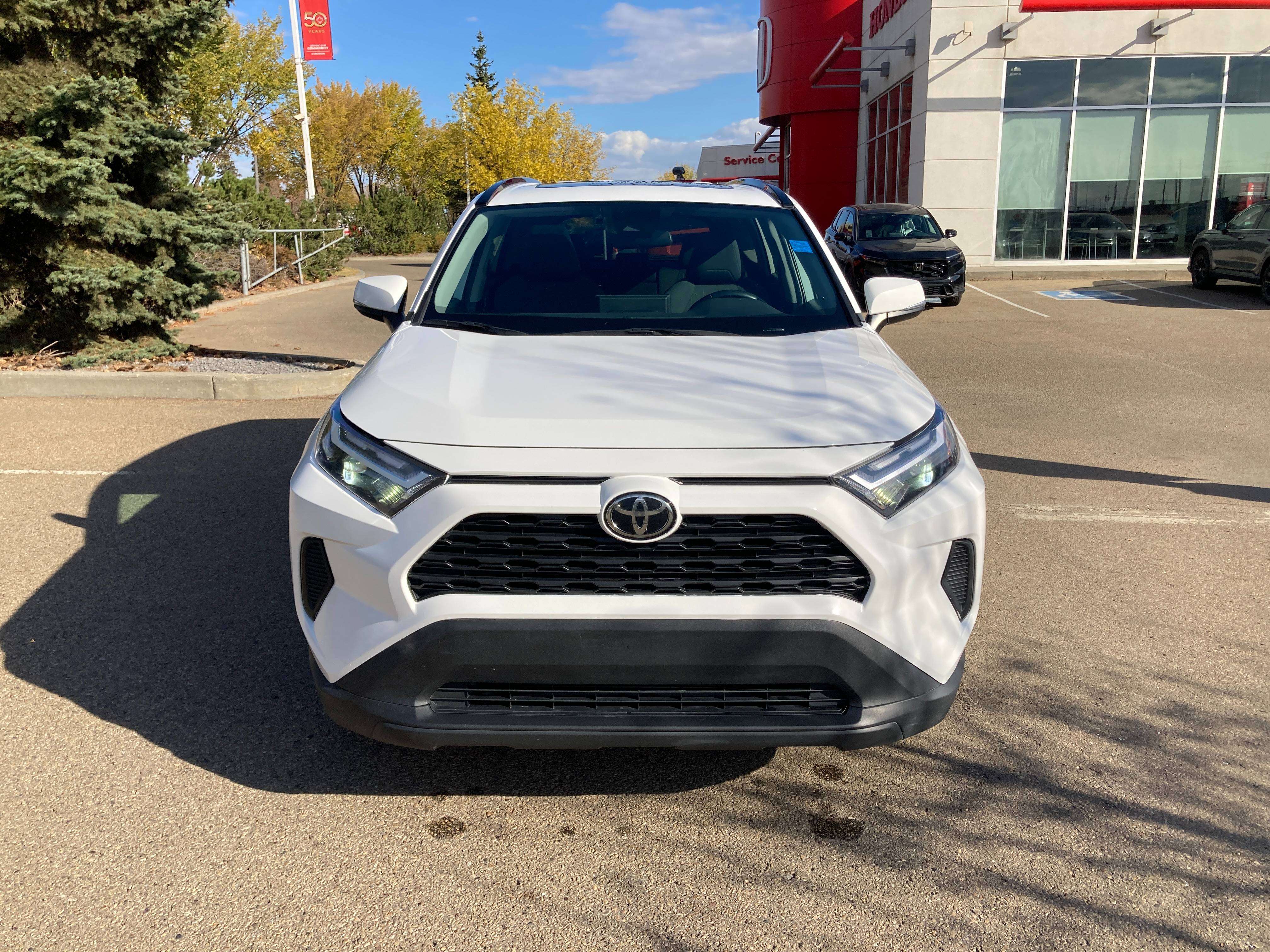 used 2022 Toyota RAV4 car, priced at $31,900