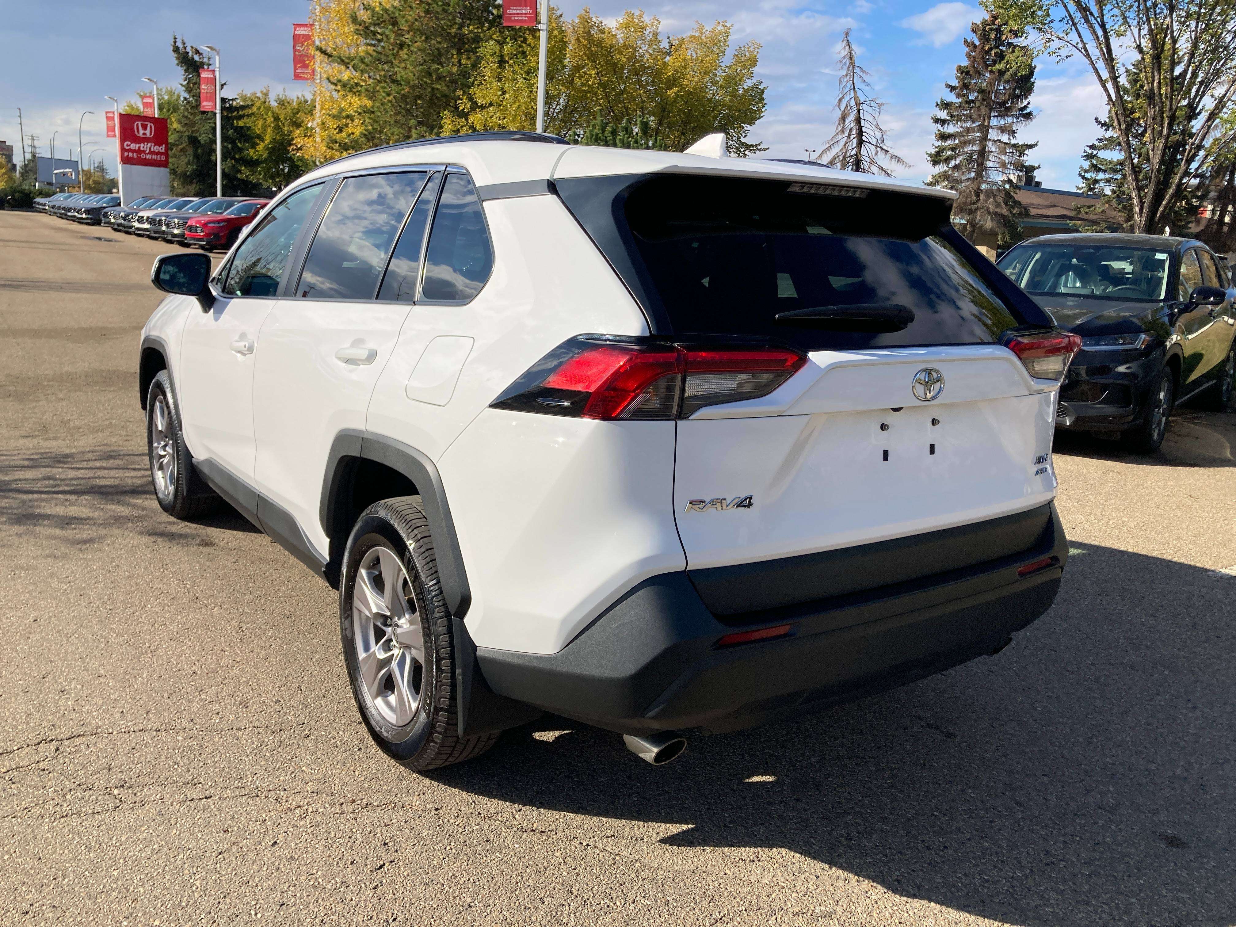used 2022 Toyota RAV4 car, priced at $31,900