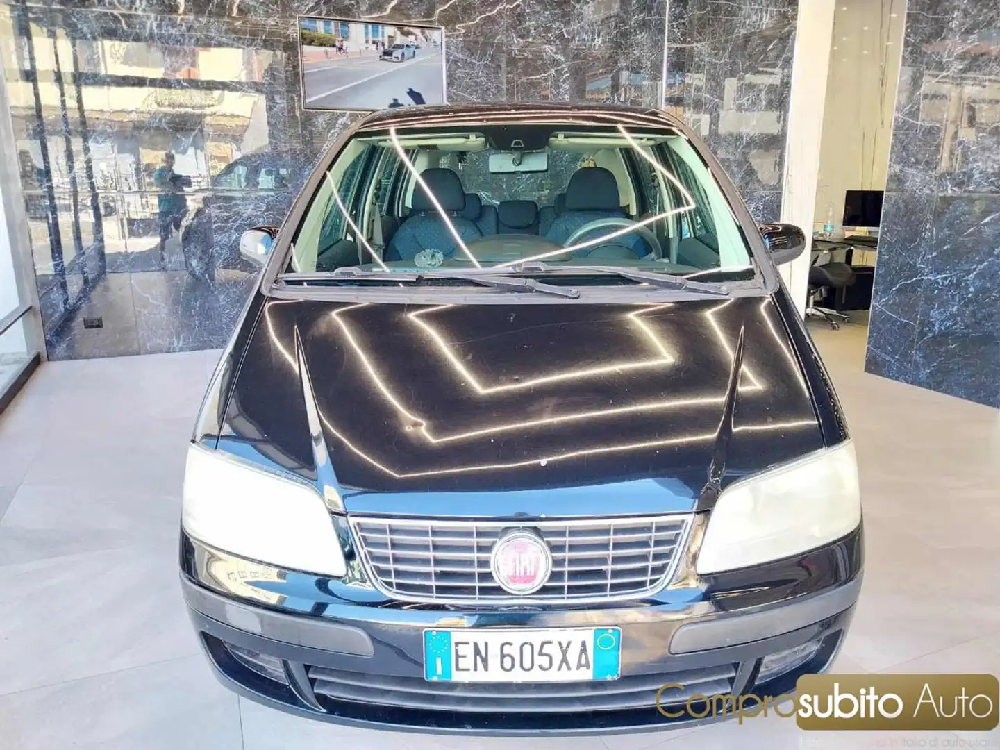 Fiat Idea 1.4 Active EasyPower (Garanzia 12 Mesi) Nero - 1