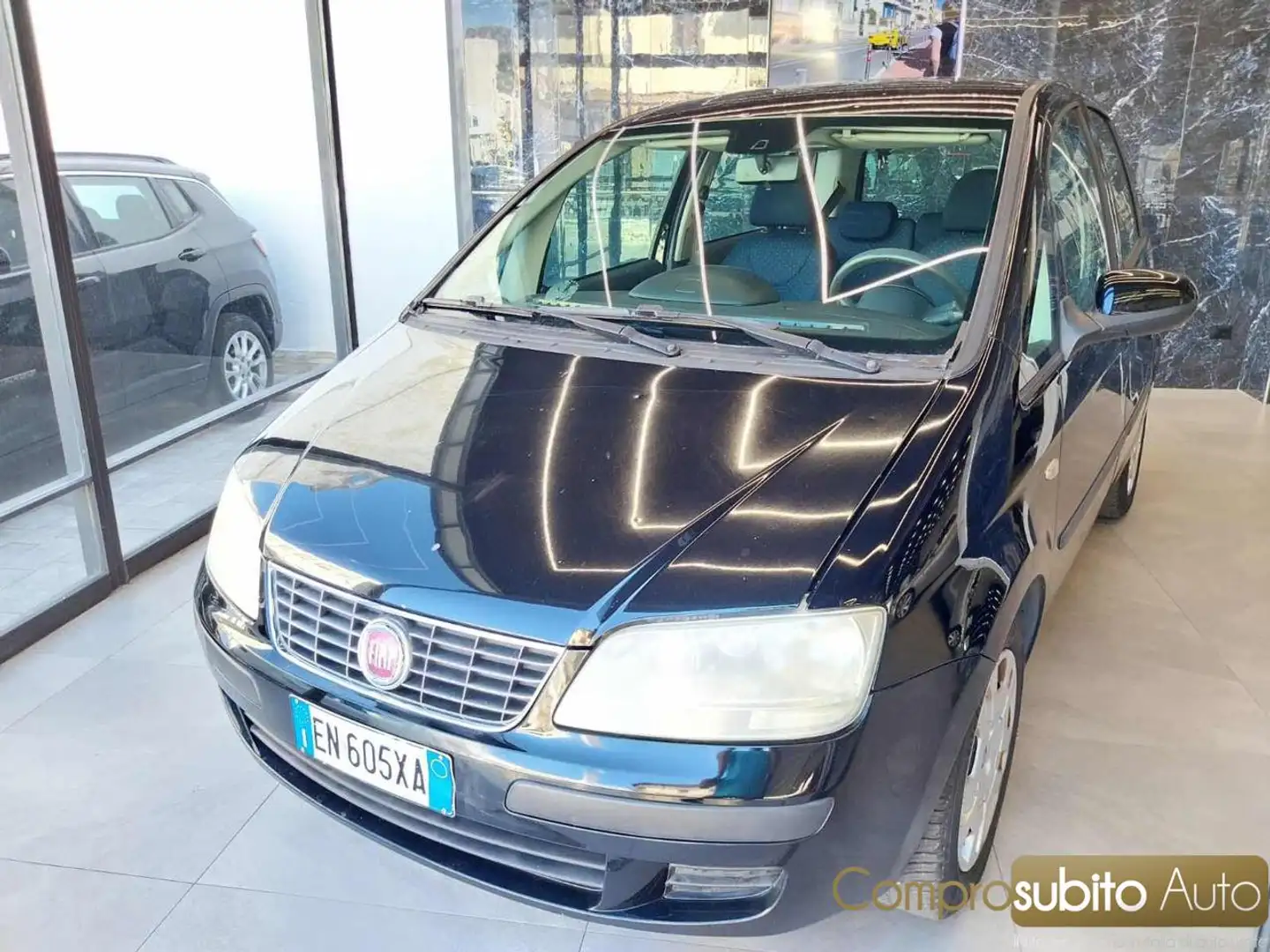Fiat Idea 1.4 Active EasyPower (Garanzia 12 Mesi) Nero - 2
