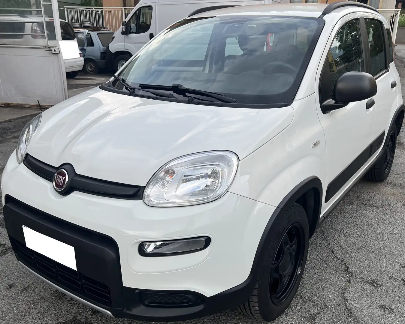Fiat Panda 0.9 85cv 4x4 - PREZZO REALE! Bianco - 1