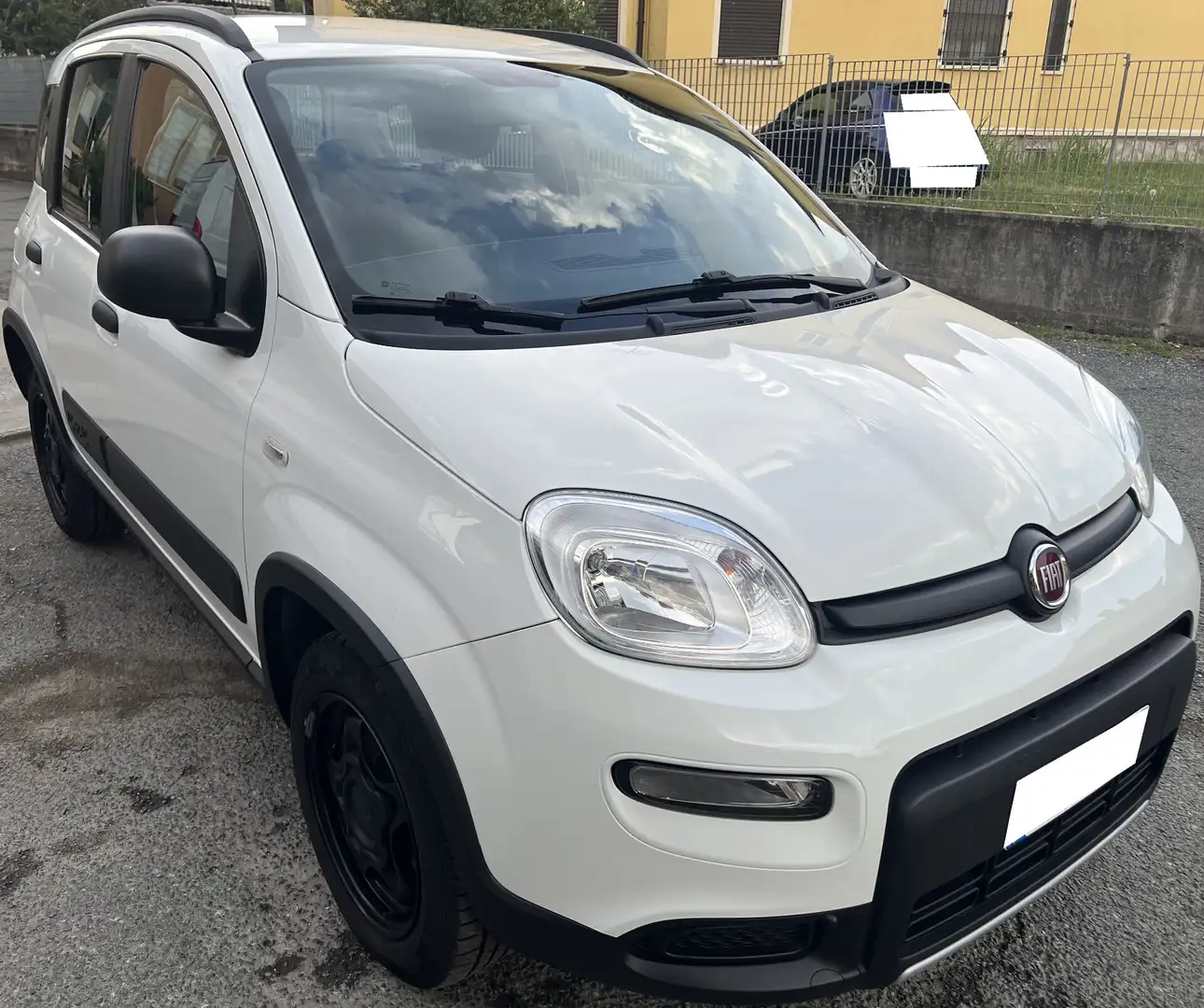 Fiat Panda 0.9 85cv 4x4 - PREZZO REALE! Bianco - 2