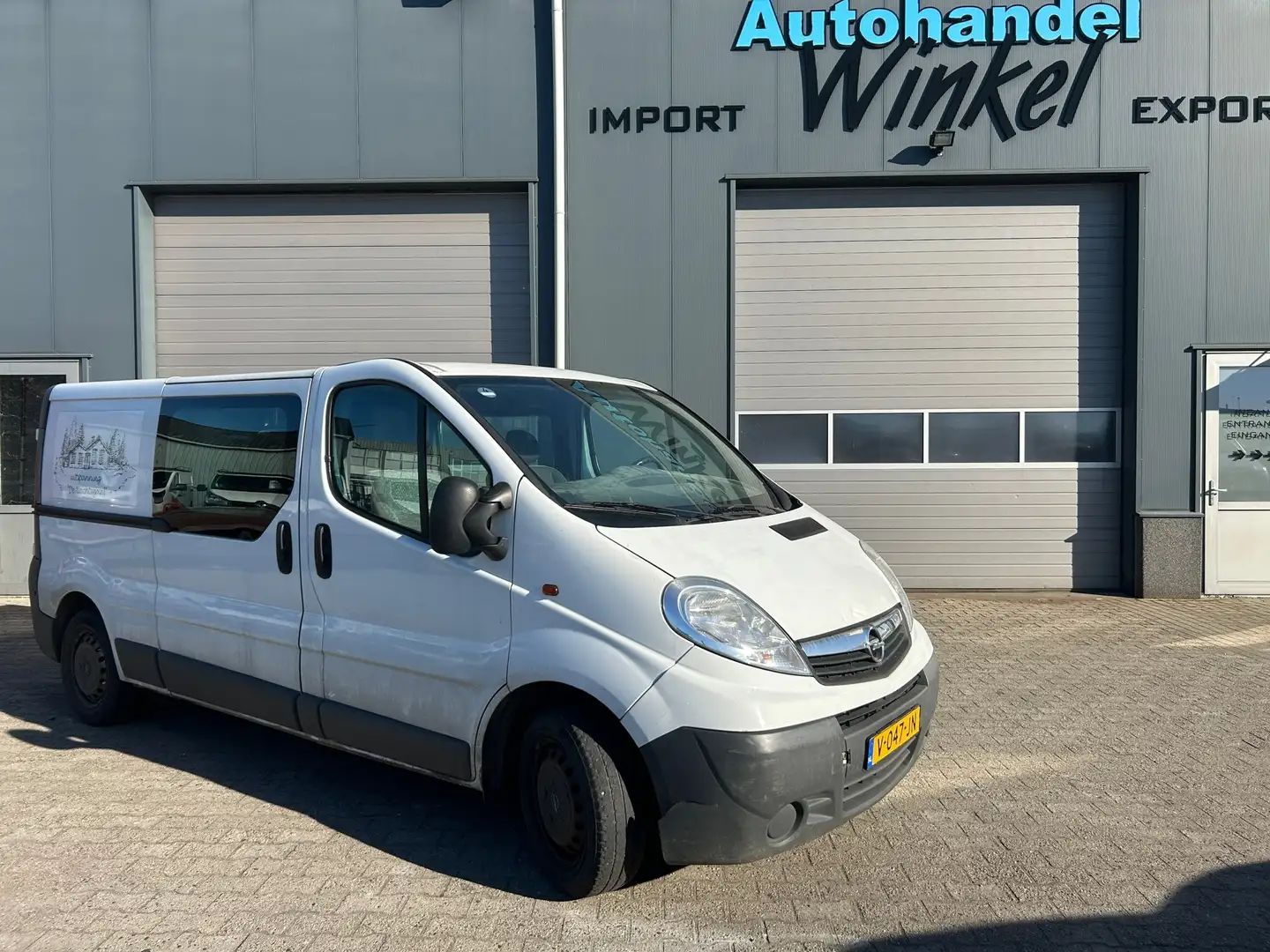 Opel Vivaro 2.0 CDTI DOUBLE CAB LONG Wit - 1
