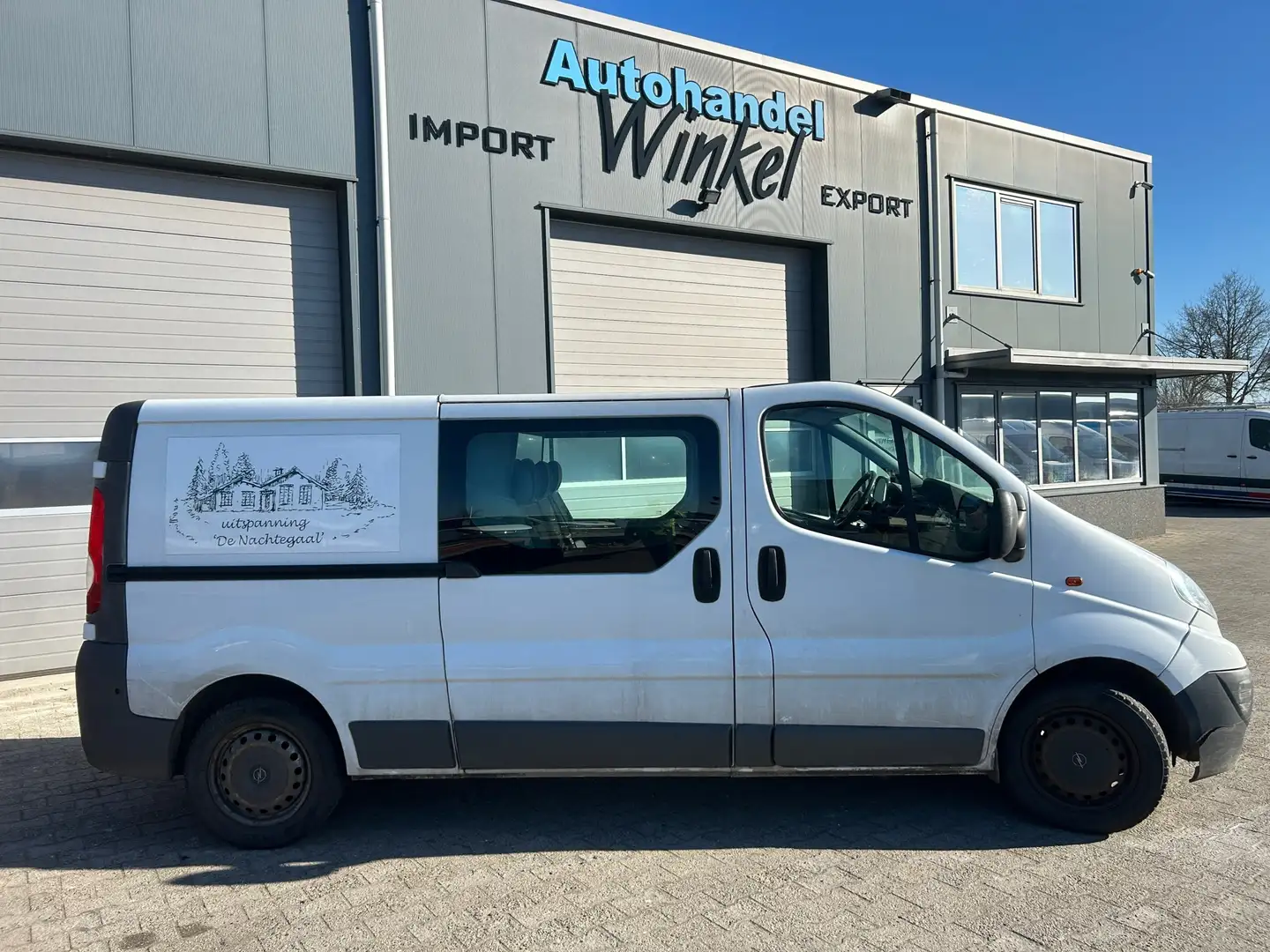 Opel Vivaro 2.0 CDTI DOUBLE CAB LONG Wit - 2