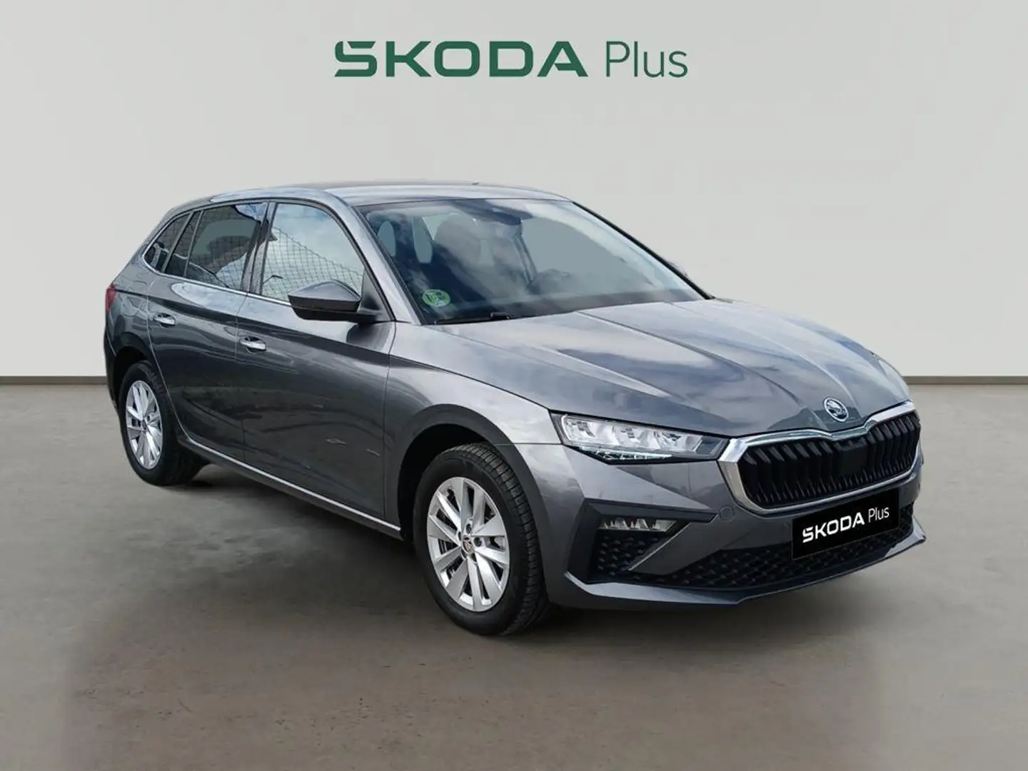 Skoda Scala 1.0 TSI Selection DSG 85kW Gris - 1