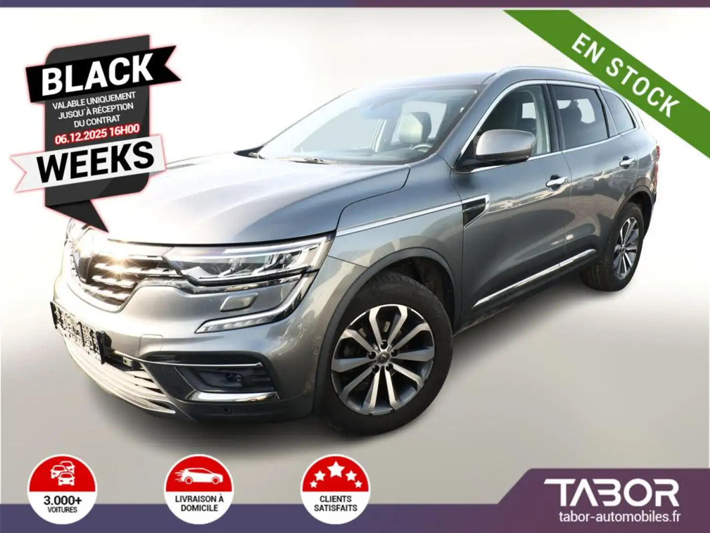 Renault Koleos TCe 160 EDC Intens LED GPS Cam Gris - 1