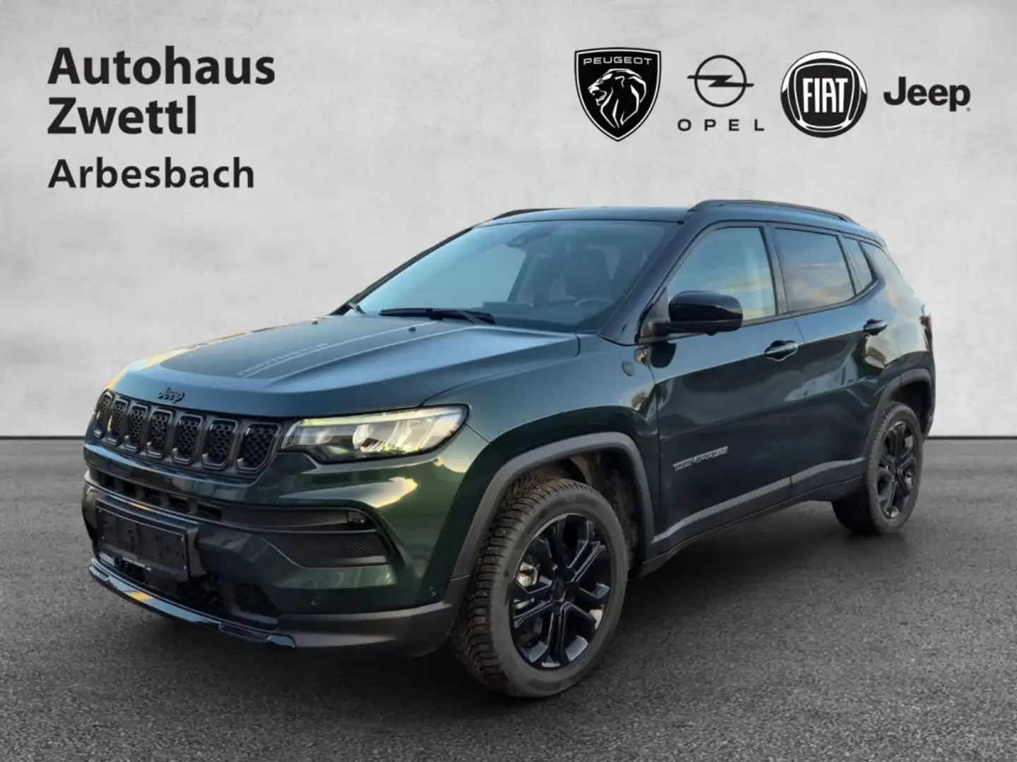 Jeep Compass North Star MHEV 130 DCT7 Grün - 1