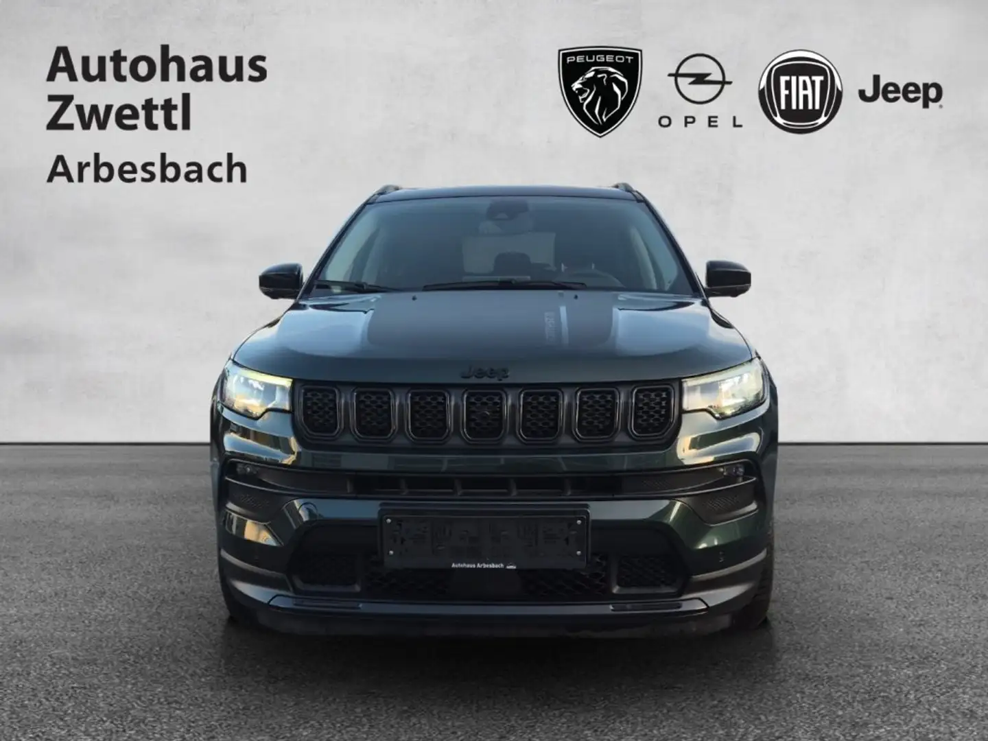 Jeep Compass North Star MHEV 130 e-DCT7 Grün - 2