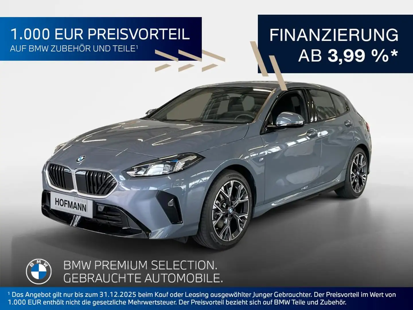 BMW 118 M Sport Grau - 1