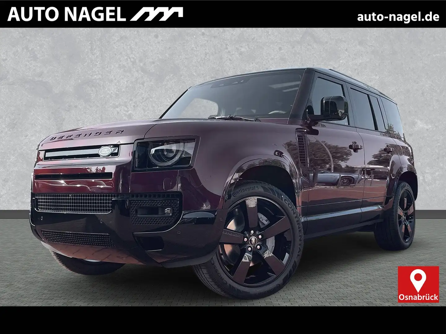 Land Rover Defender Defender 110 D300*Sedona Red Edt*AHK HUD WinterP Rouge - 1