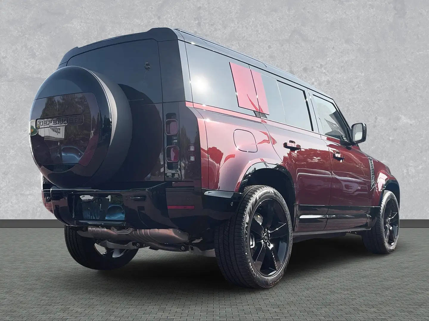 Land Rover Defender Defender 110 D300*Sedona Red Edt*AHK HUD WinterP Rouge - 2