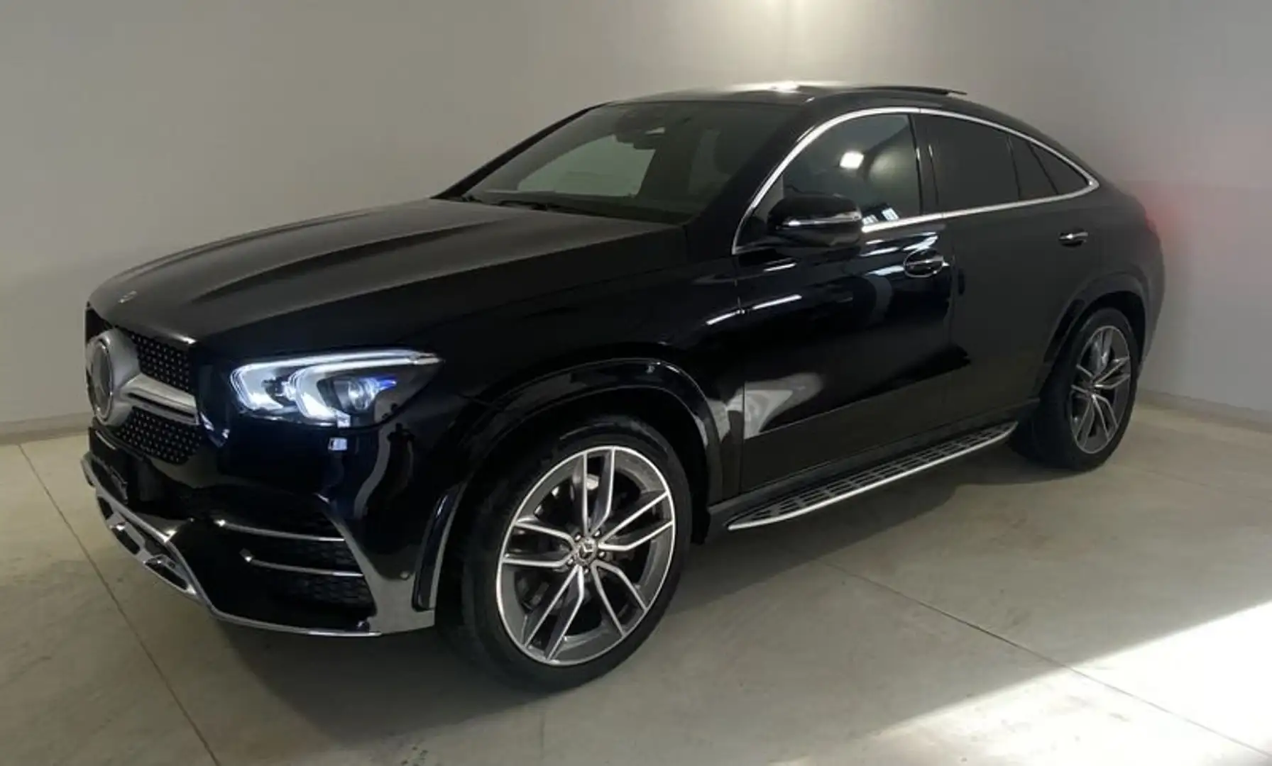 Mercedes-Benz GLE 350 GLE 350 d 4Matic Coupé Premium Pro Nero - 1