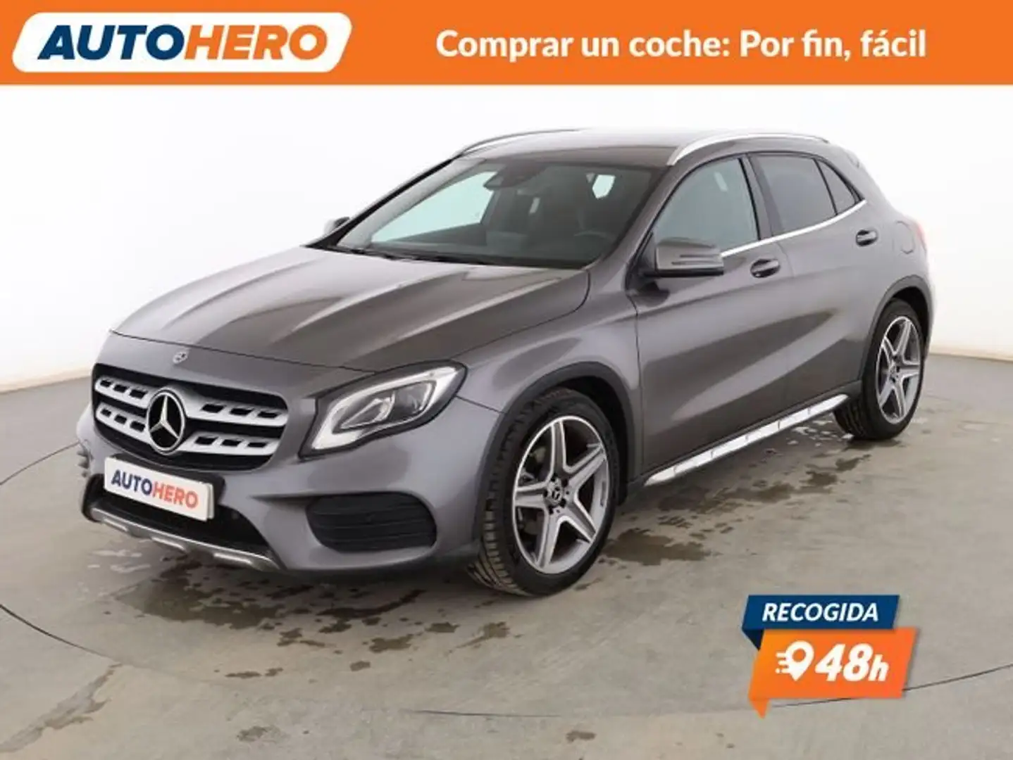 Mercedes-Benz GLA 200 200d AMG Line 7G-DCT Gris - 1