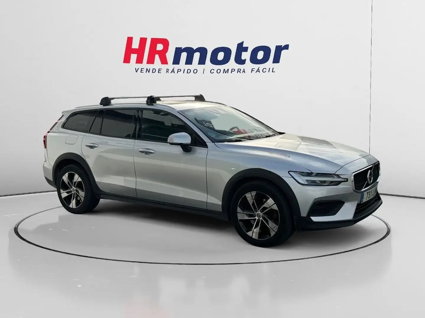 Volvo V60 Cross Country B4 AWD Aut. Gris - 1