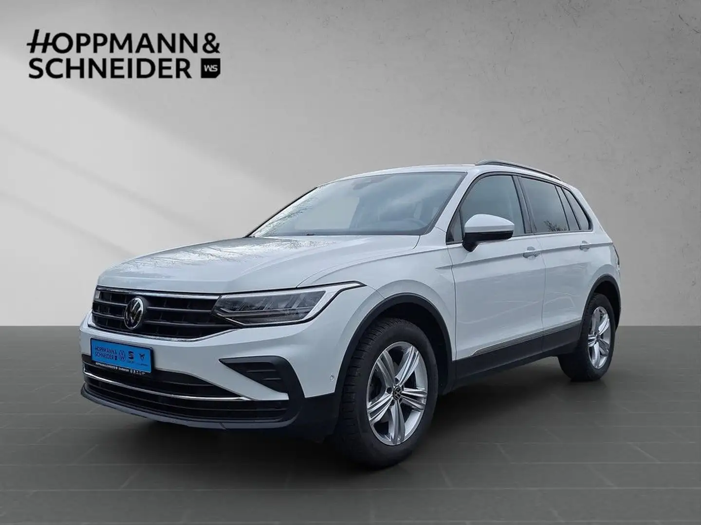 Volkswagen Tiguan 2.0 TDI Life 4Motion -DSG- AHK- NAVI- HUD Wit - 1