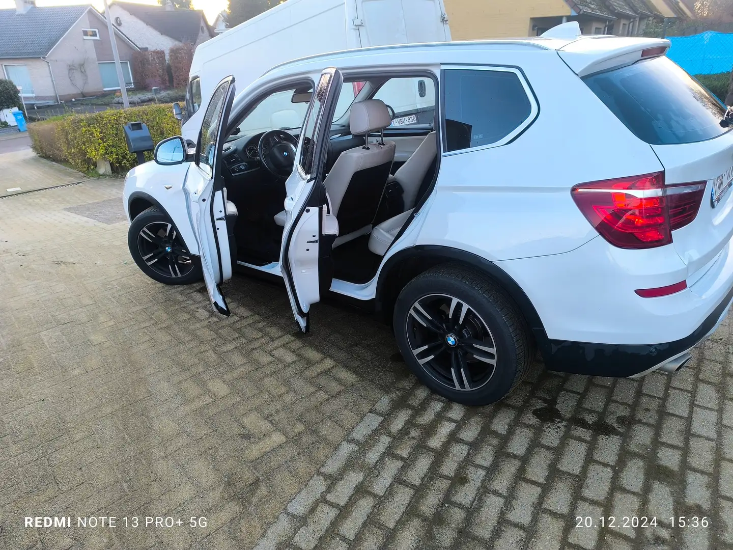 BMW X3 X3 xDrive20d Aut. Wit - 2