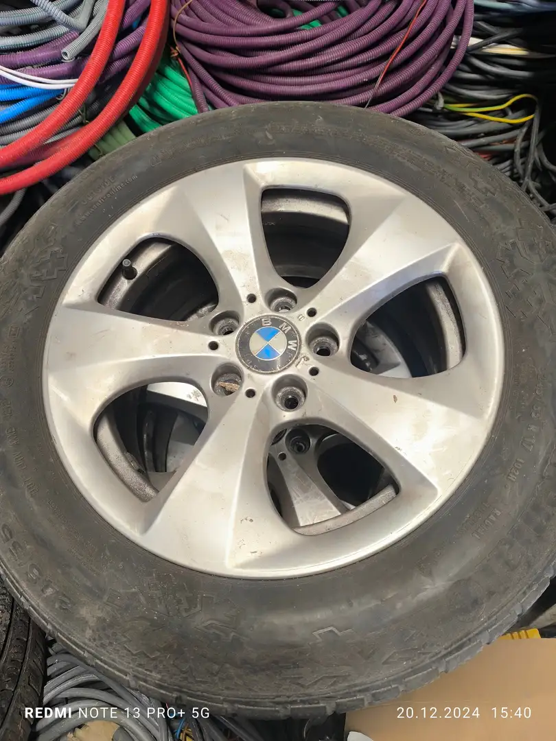 BMW X3 X3 xDrive20d Aut. Wit - 1