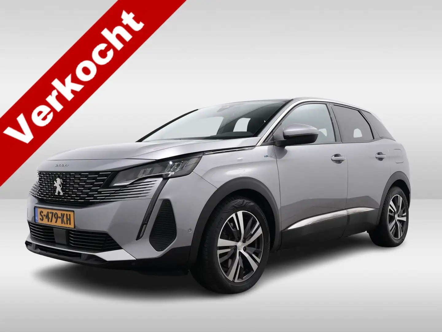 Peugeot 3008 1.6 HYBRID 225PK ALLURE EAT8 | Navi | Trekhaak | C Grijs - 1