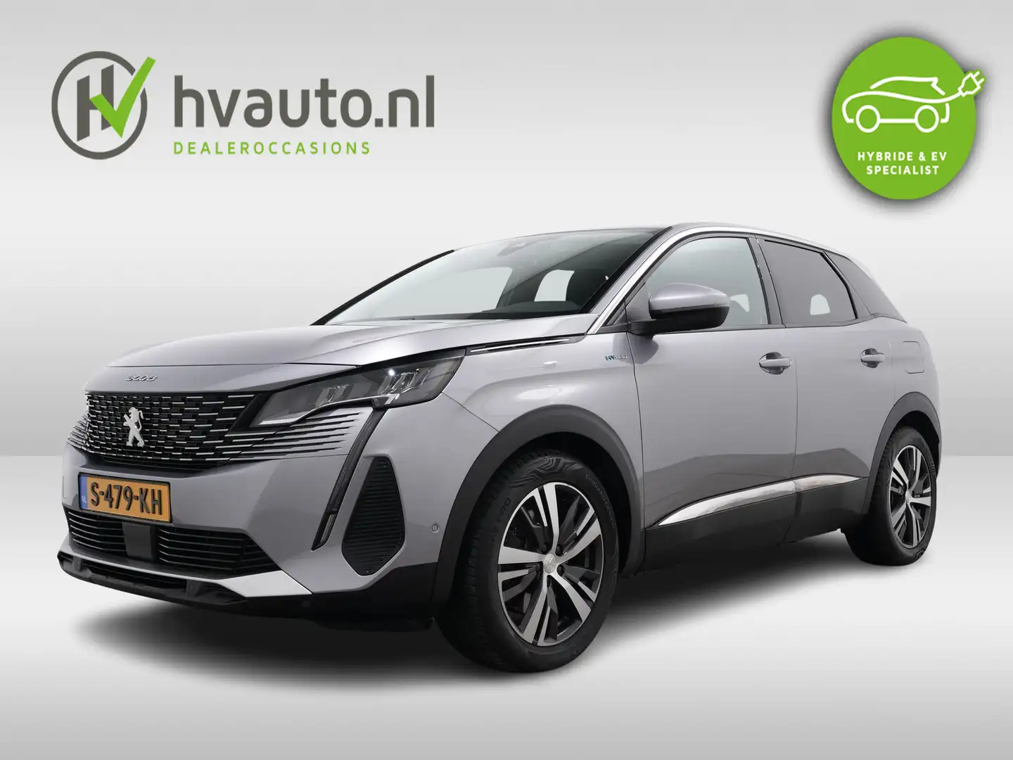 Peugeot 3008 1.6 HYBRID 225PK ALLURE EAT8 | Navi | Trekhaak | C Grijs - 1