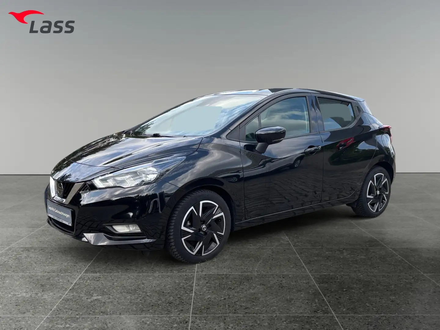Nissan Micra 1.0 N-Way Klimaaut SHZ PDC Tempo GJR Чёрный - 2