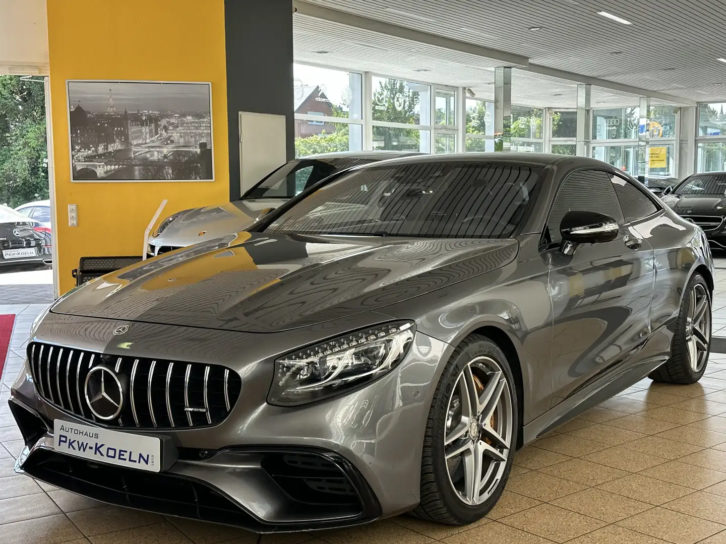 Mercedes-Benz S 63 AMG 4M*PANO*HuD*NiGHT*KERAMiK*DiSTRO*SWARO* Gris - 1