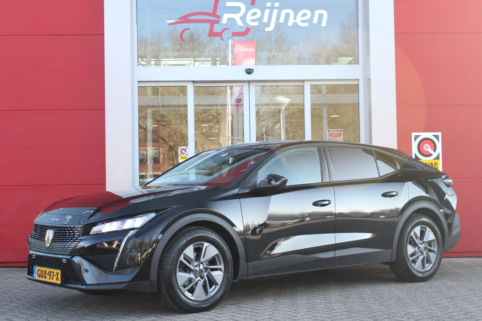 Peugeot 408 1.2 130PK AUTOMAAT ALLURE | NAVIGATIE | DRAADLOZE Zwart - 1