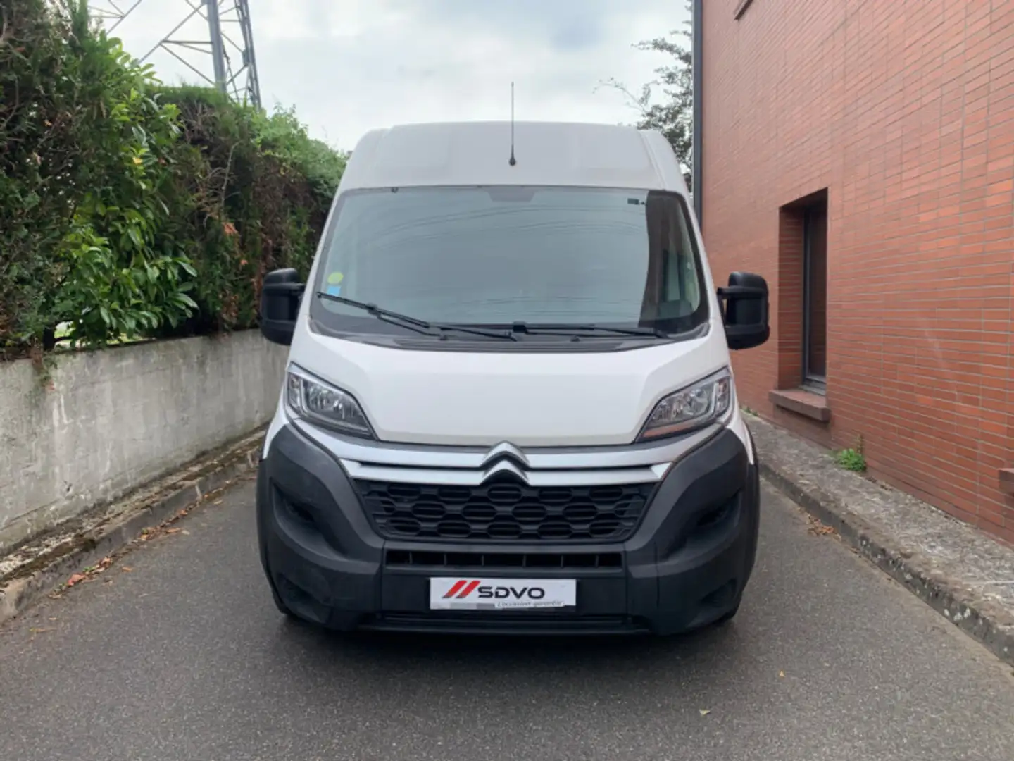 Citroen Jumper 4-35 L4H2 2.0 BLUEHDI 130 BUSINESS * TVA RECUPERAB Bílá - 2